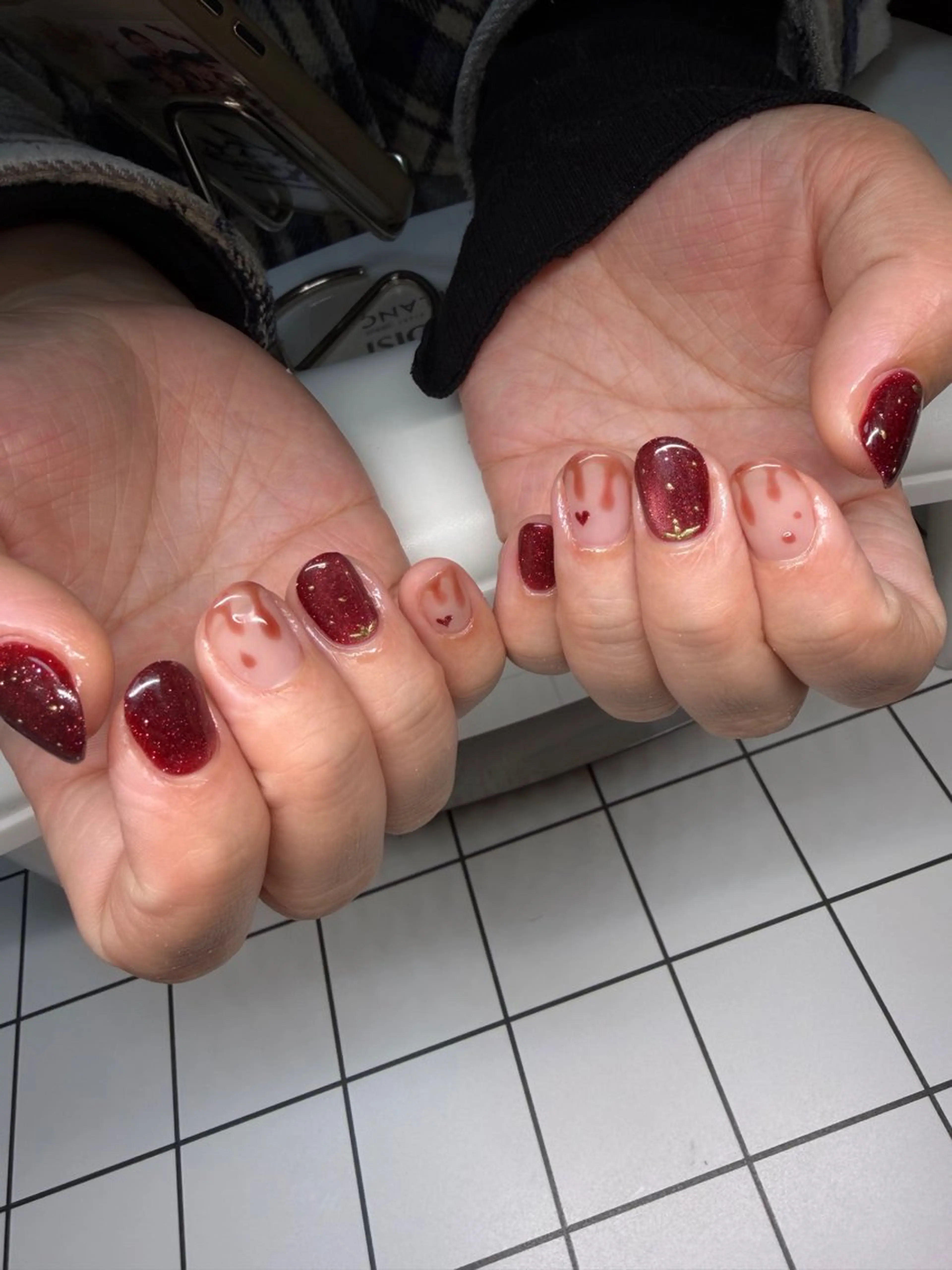 ネイル ハンドネイル Mur. ことなのネイルデザイン