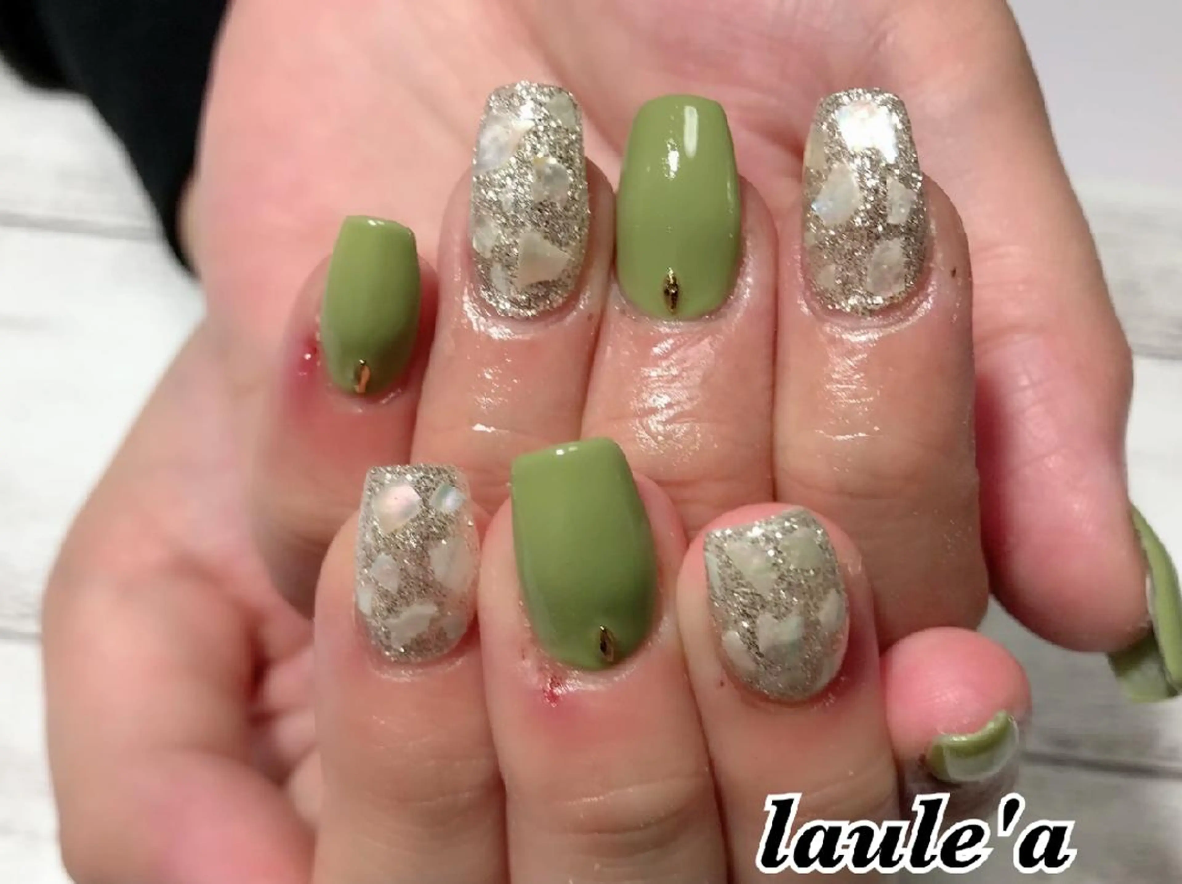 ネイル ハンドネイル Rグループ felizのネイルデザイン