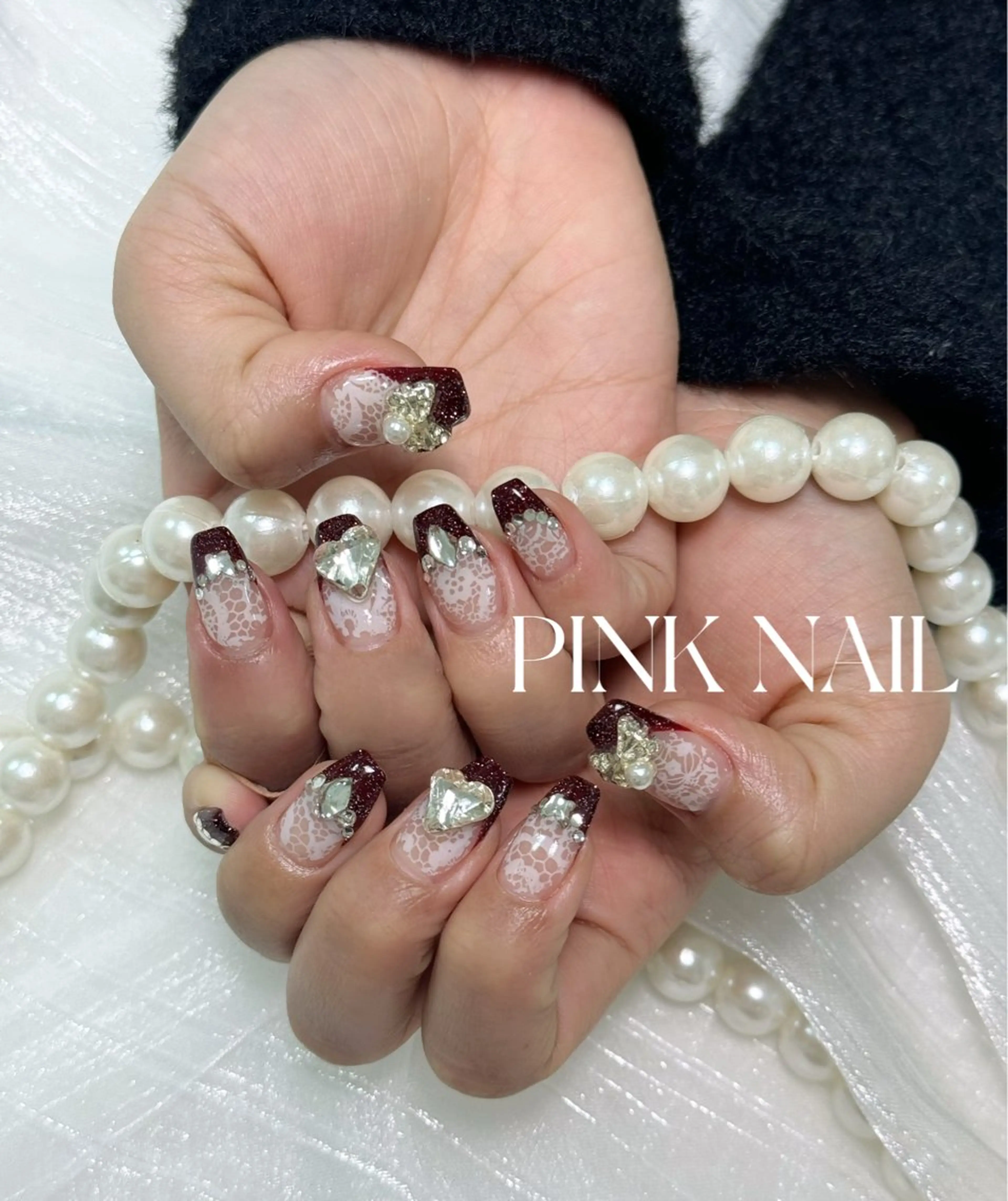 ネイル ハンドネイル pink nailのネイルデザイン