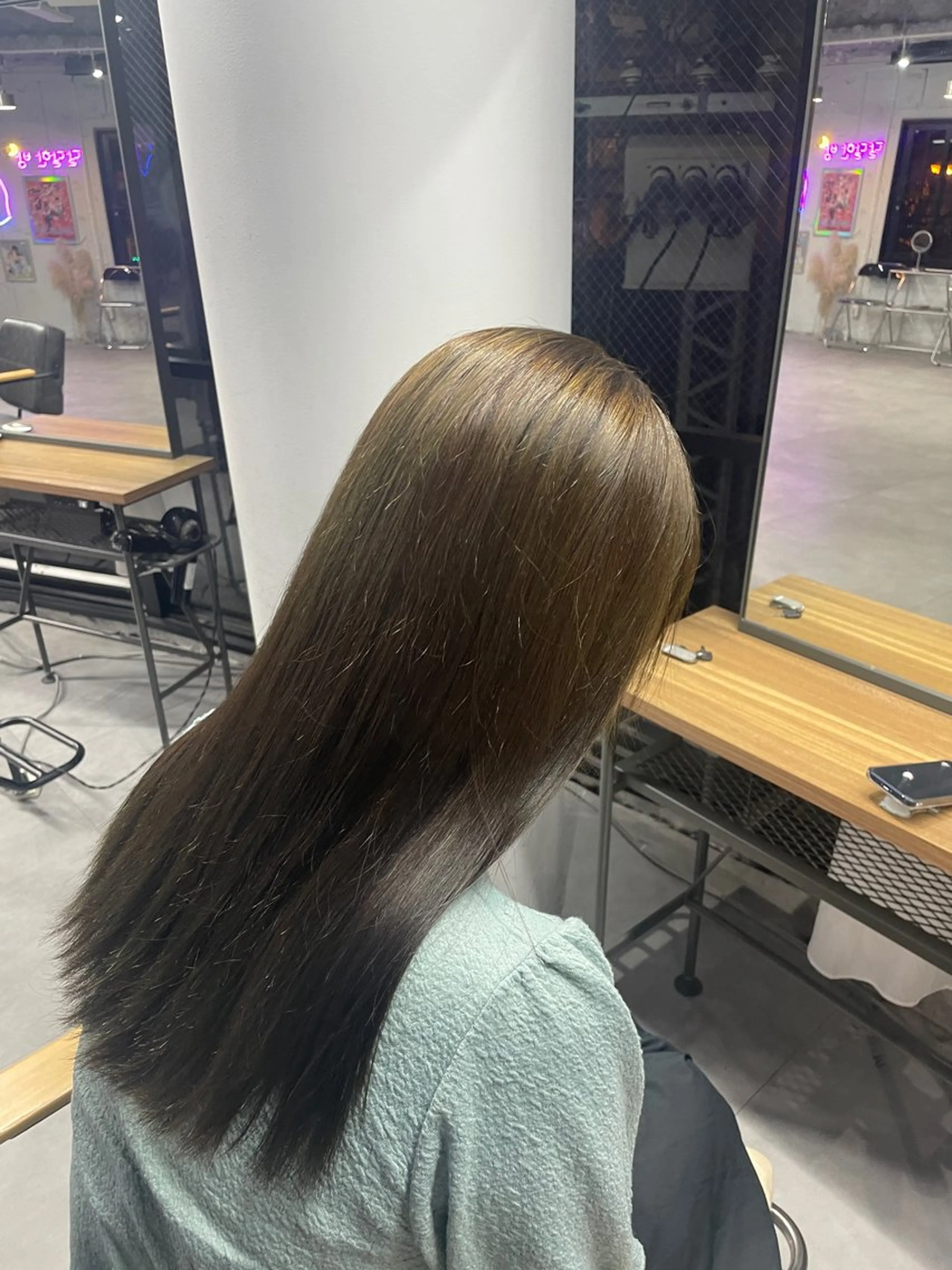 ロング 韓国特化 なおきのヘアスタイル