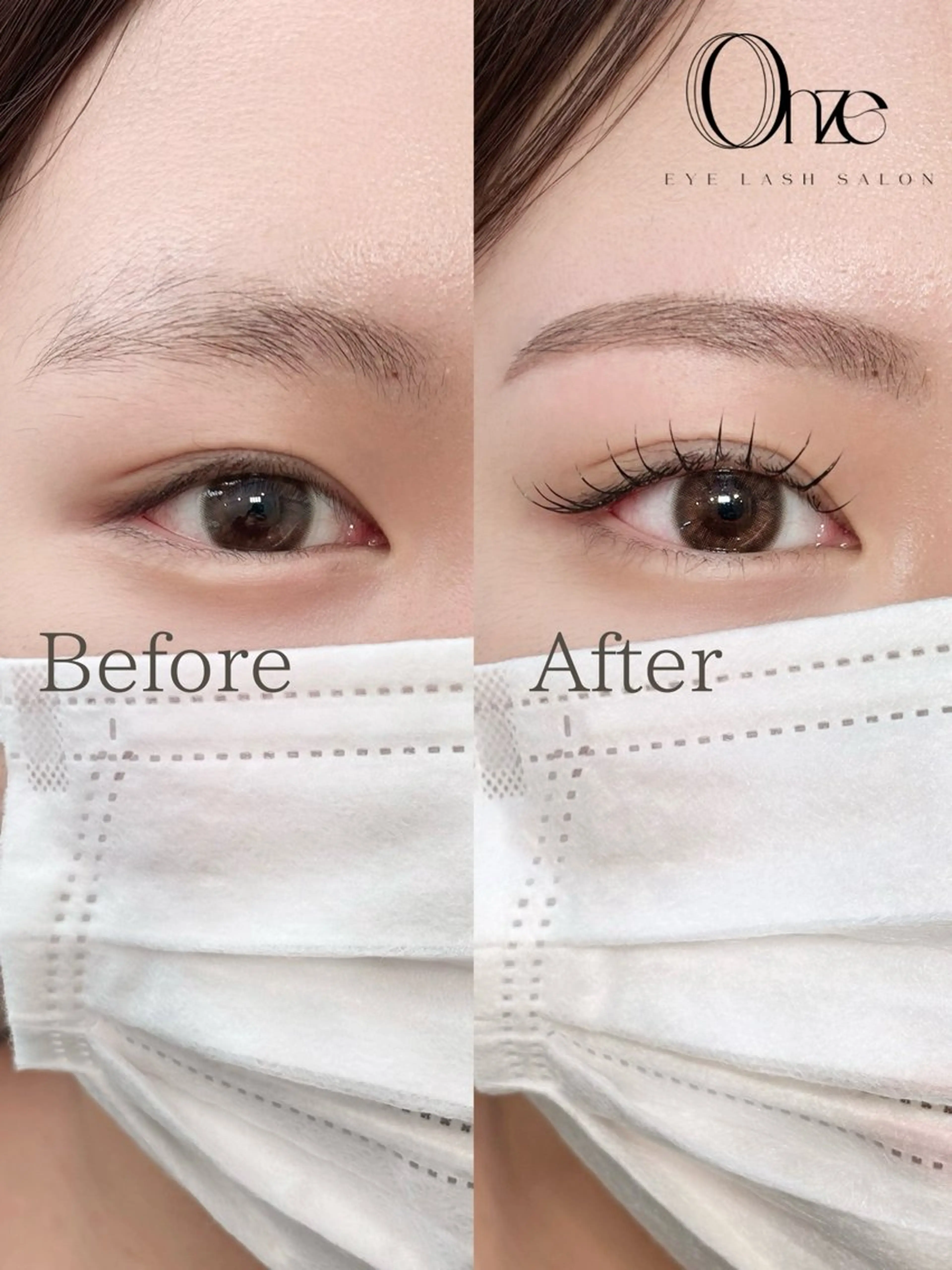 マツエク・マツパ マツエク Onze Yukinaのマツエク・マツパデザイン