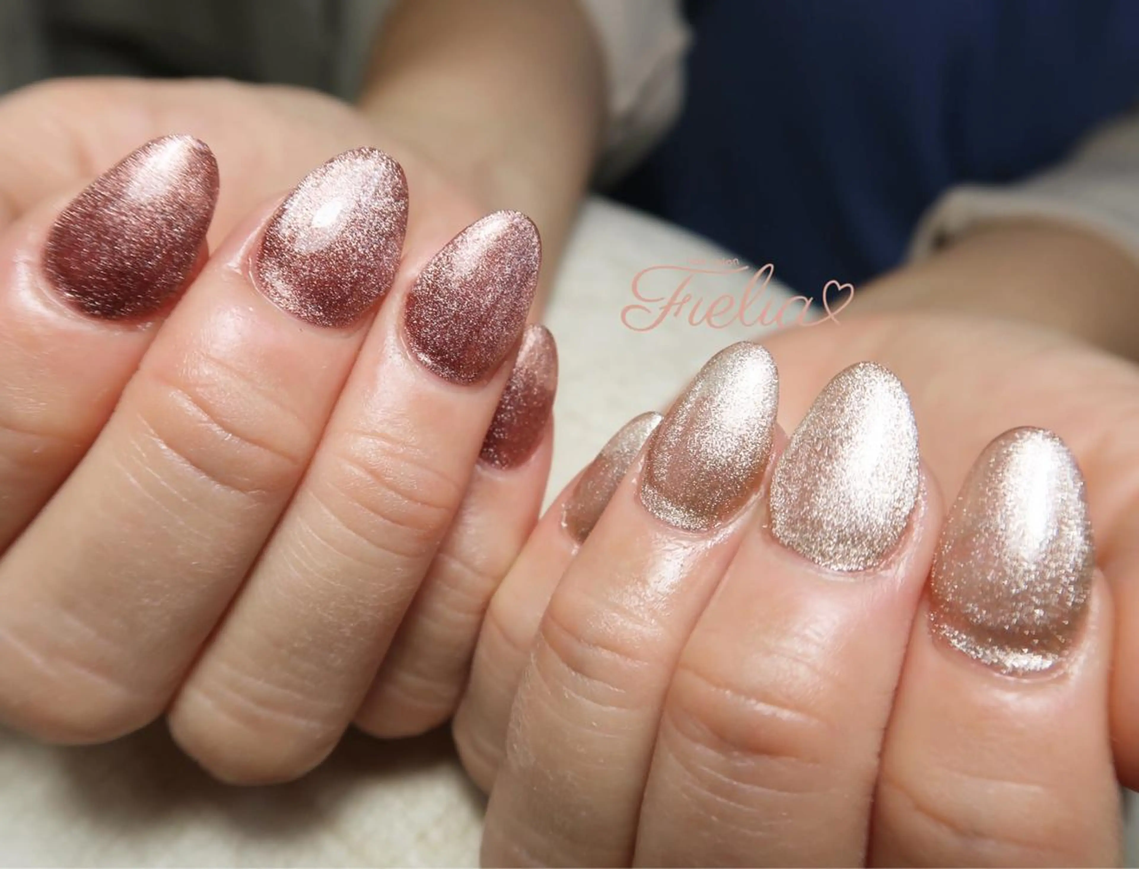 ネイル ハンドネイル Fielia momoのネイルデザイン