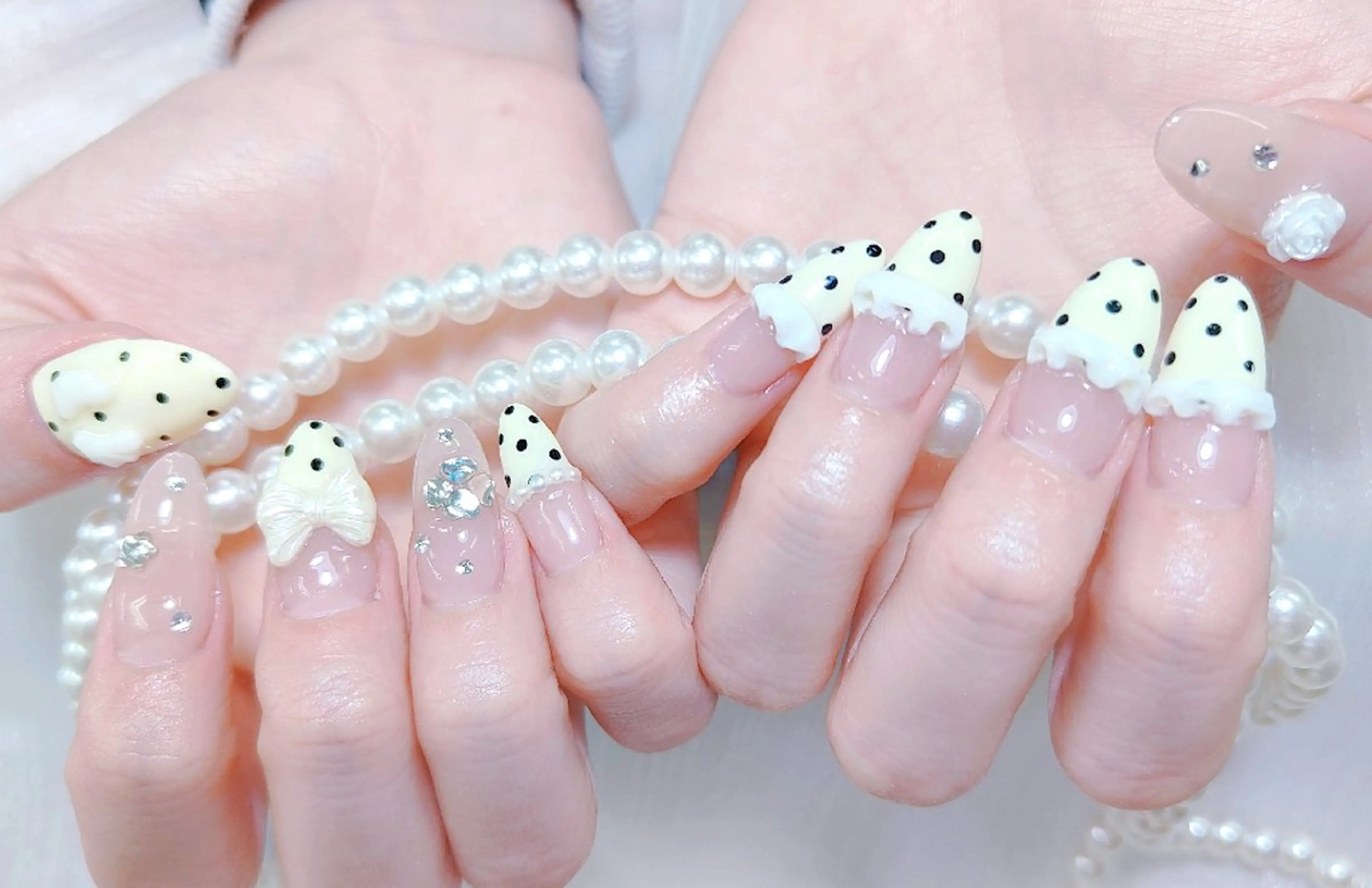 ネイル Em ma高田马場のネイルデザイン