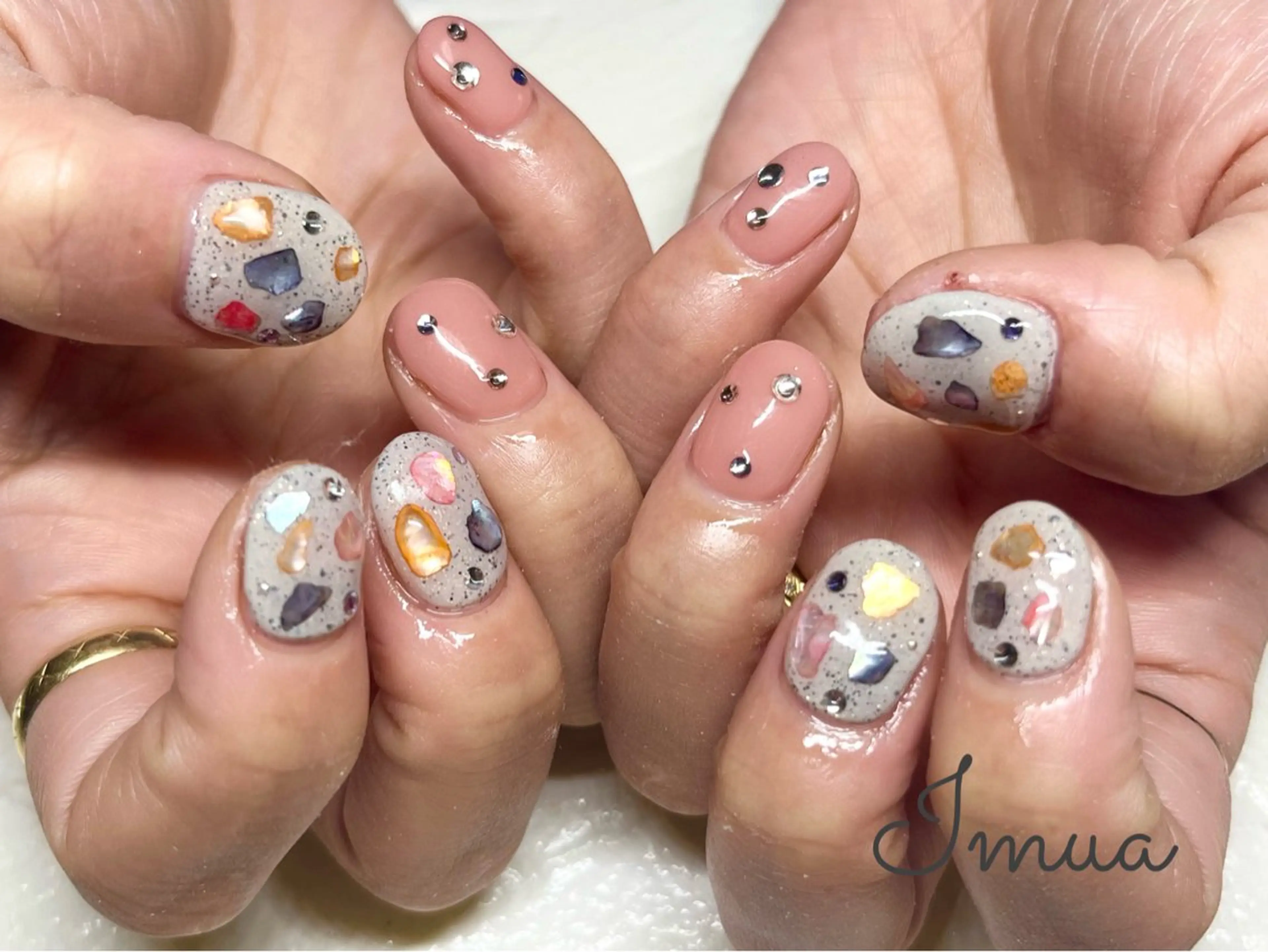 ネイル IMUA所属・IMUA🌴🌴 NAOMIのネイルデザイン