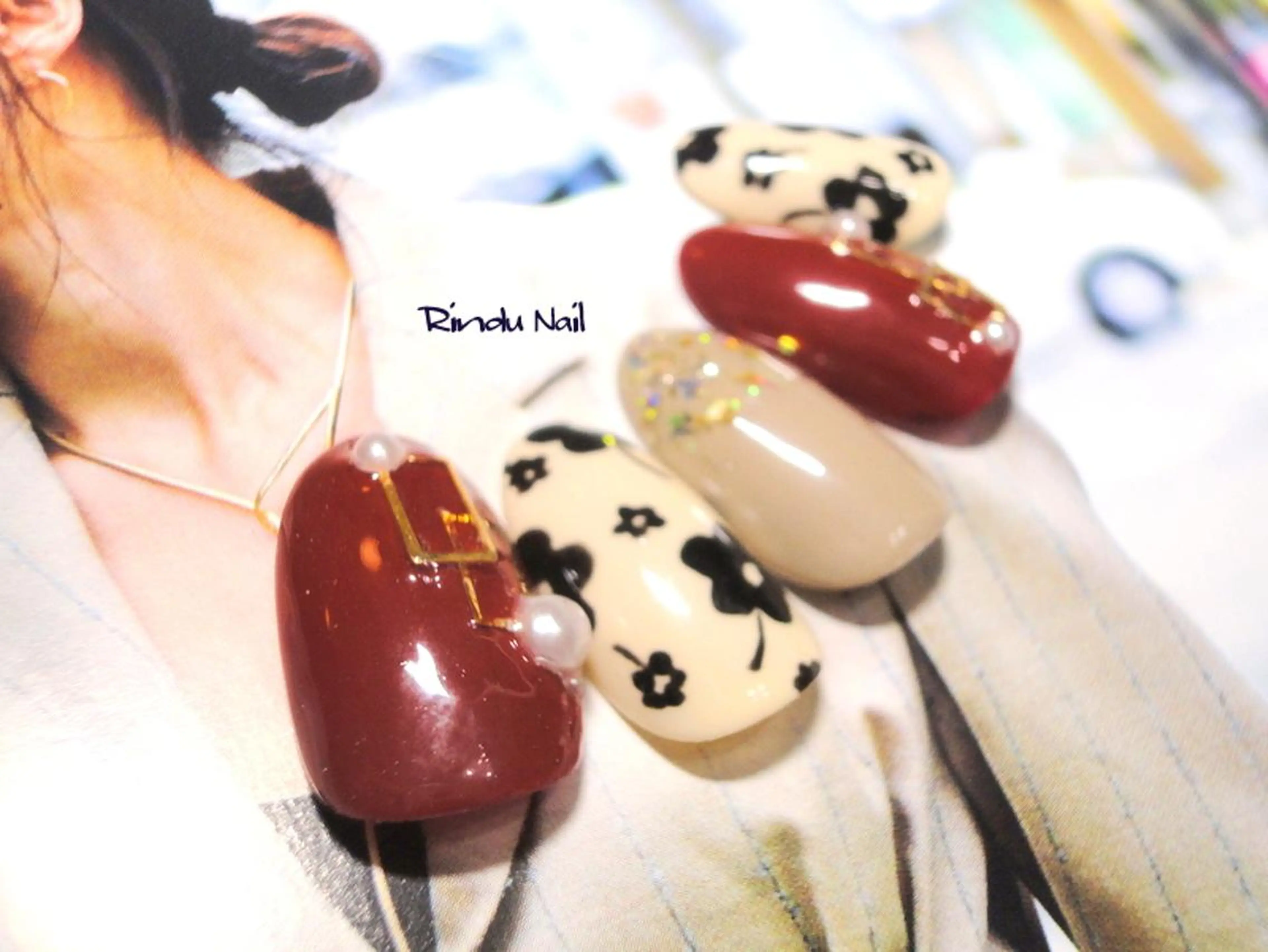 ネイル Rindu Nail 名駅miniのネイルデザイン