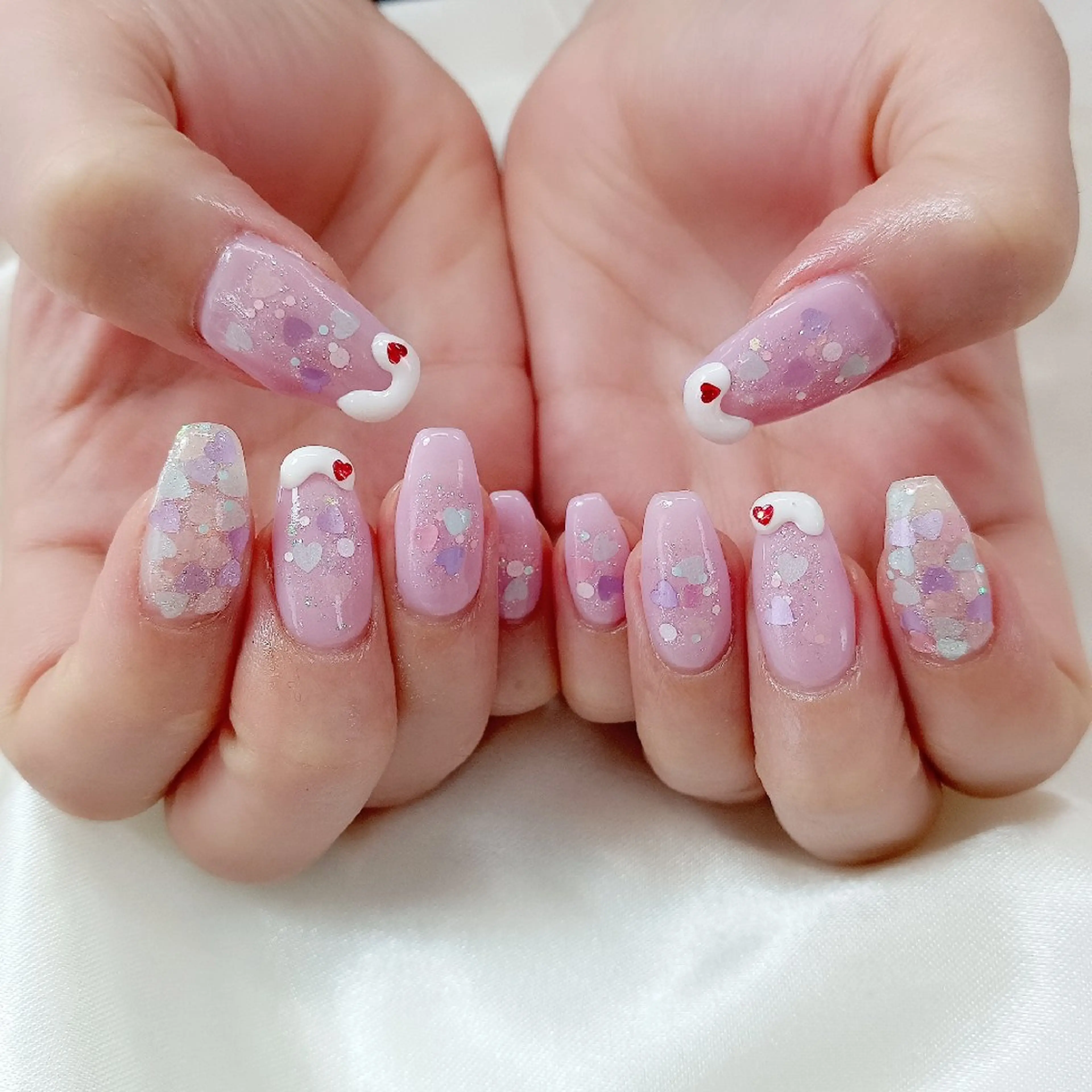 ネイル ハンドネイル Coco Girlsのネイルデザイン