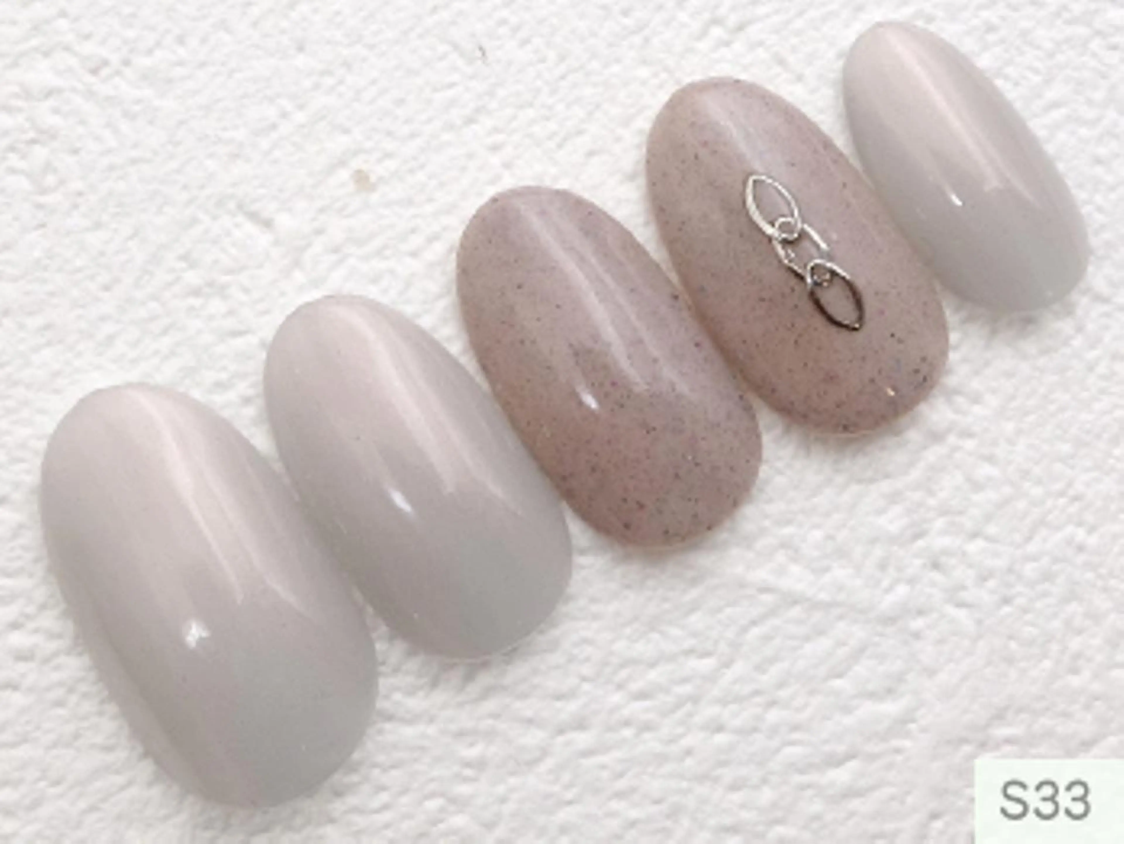 シンプルネイル●オフ有の写真