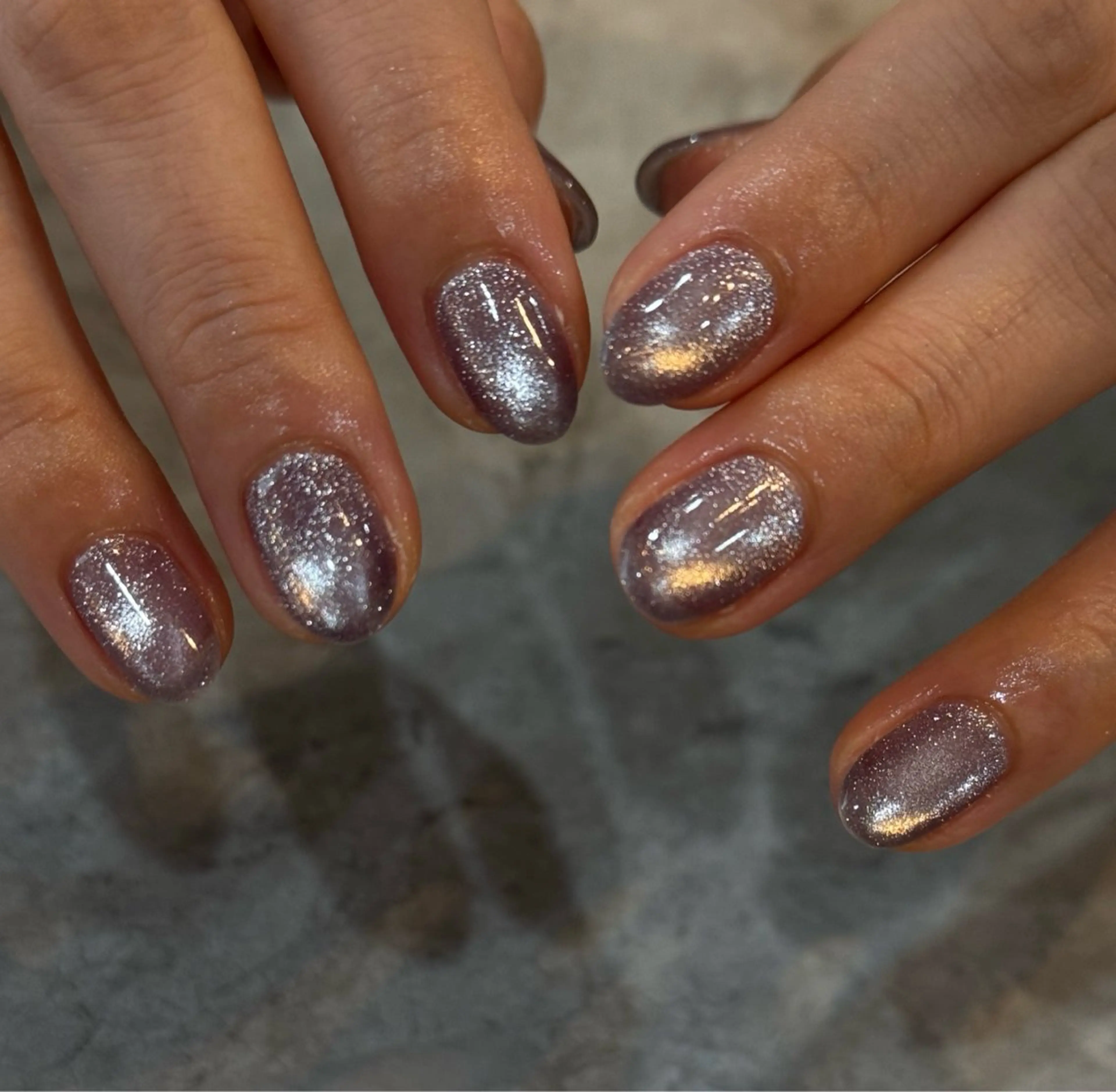 ネイル マグネットネイル ハンドネイル Blé nailのネイルデザイン