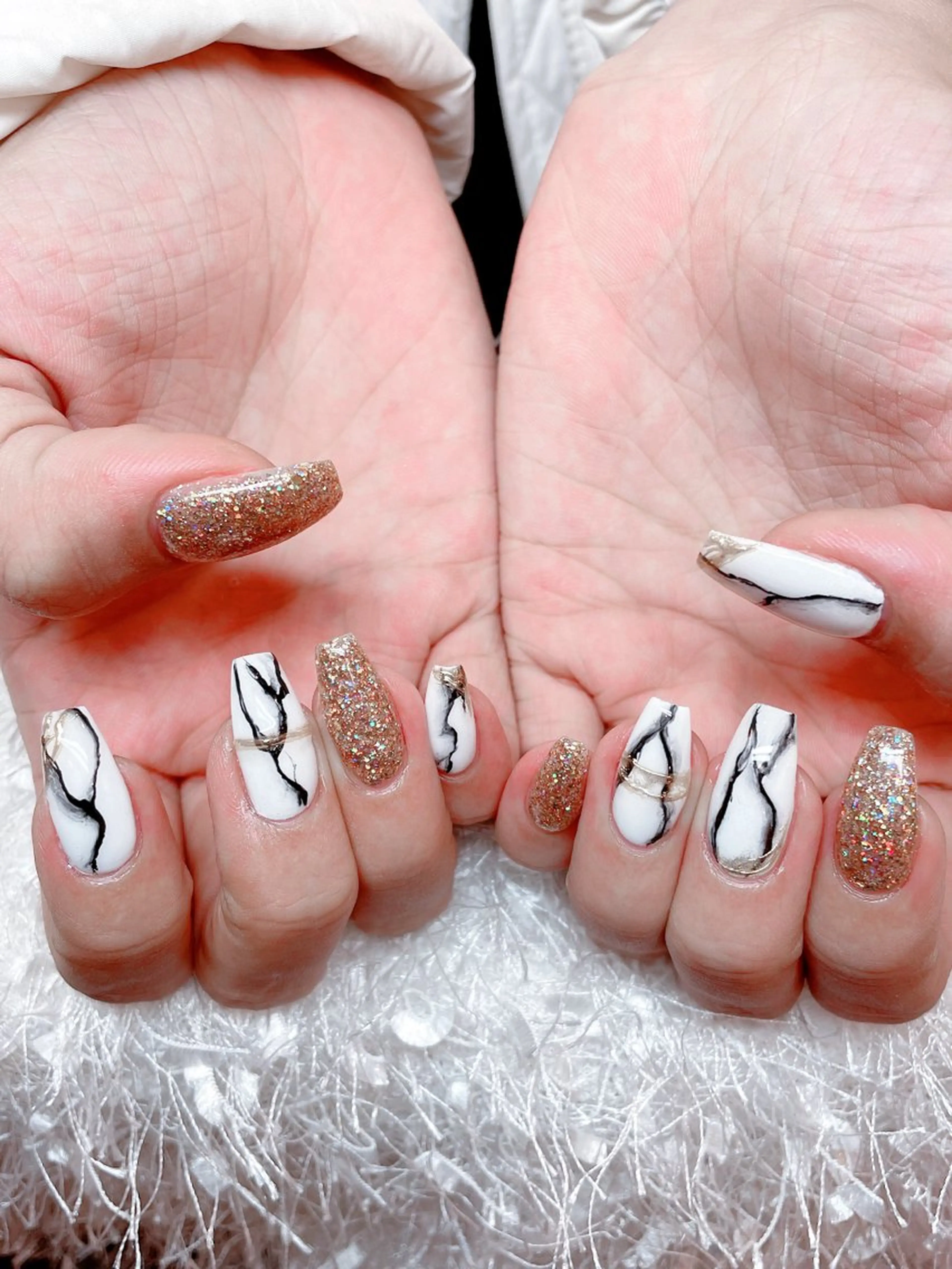 ネイル Le'a シズカのネイルデザイン