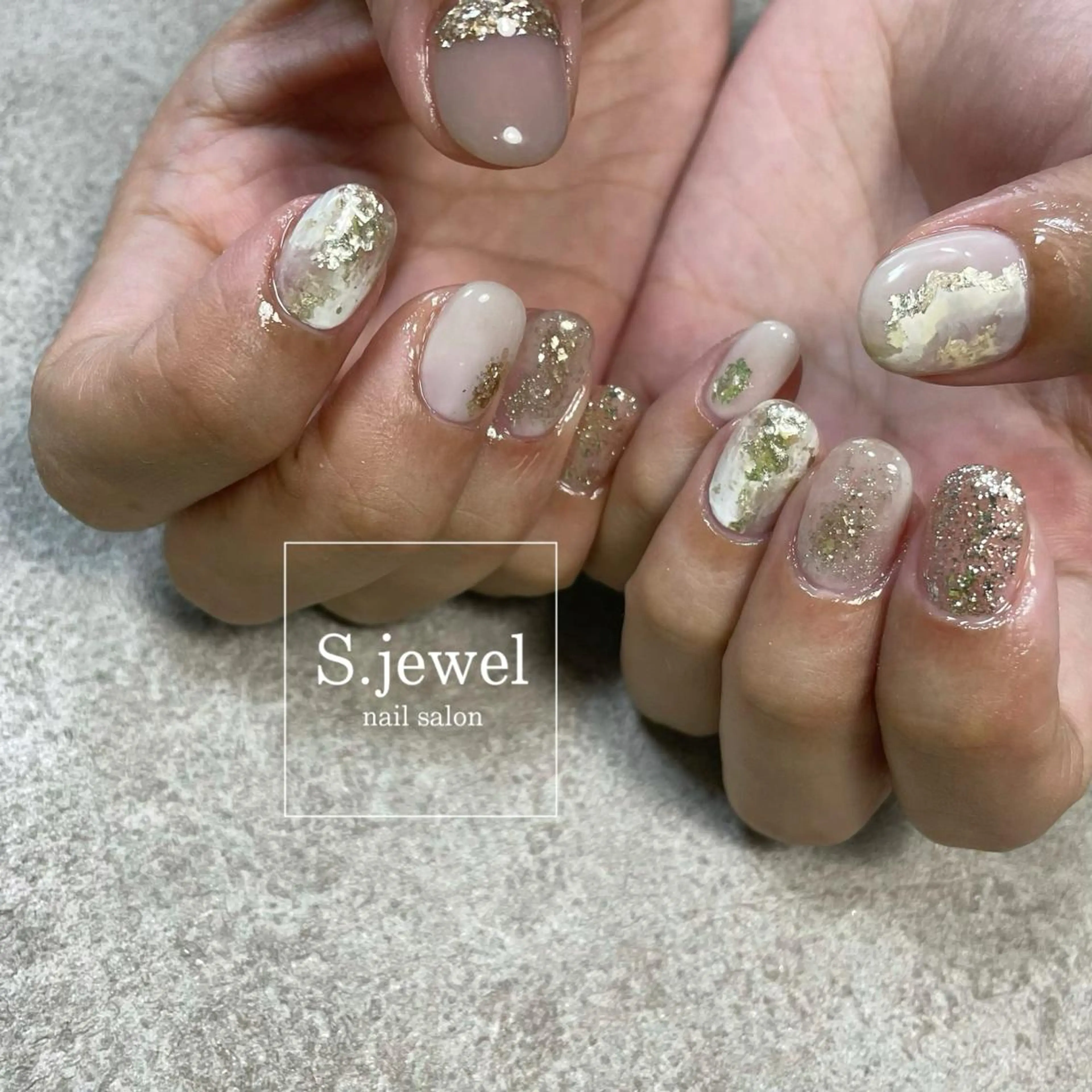 ネイル S♡JEWEL所属・S. JEWELのネイルデザイン