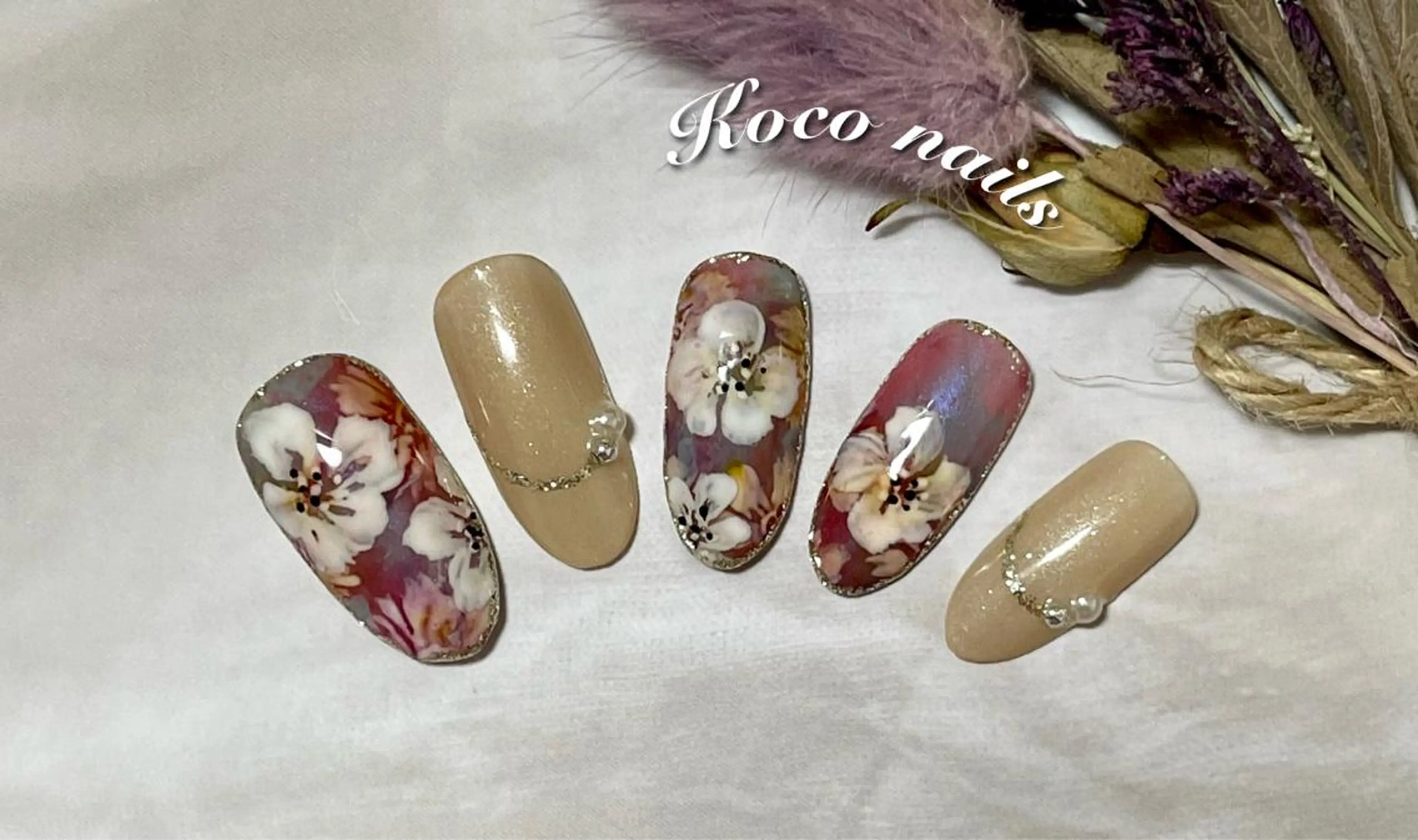 ネイル M.N_ nailのネイルデザイン