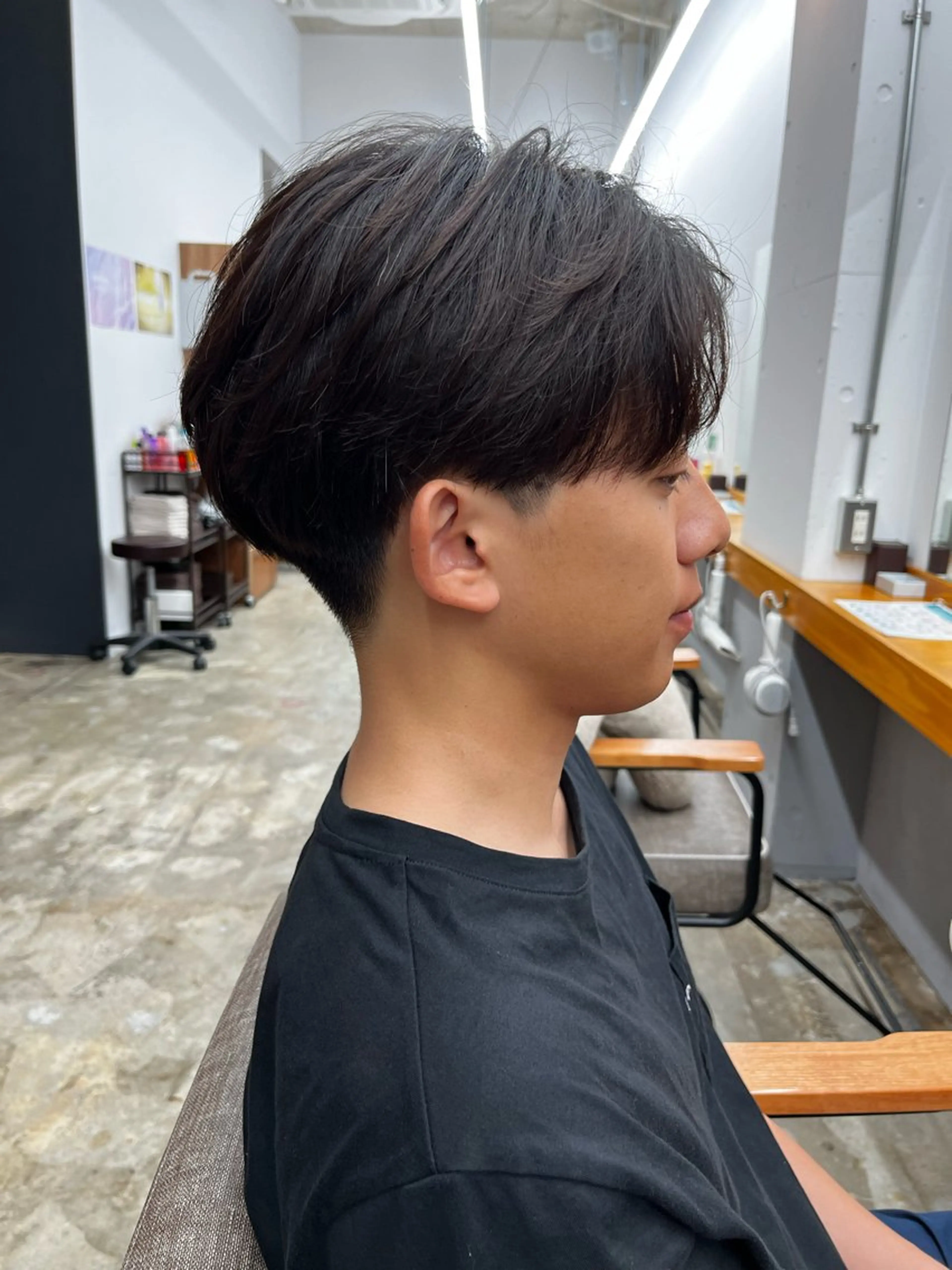 メンズ ROSSO Hair＆SPA  香椎宮前店所属・SHIINA 香椎宮前店のヘアスタイル