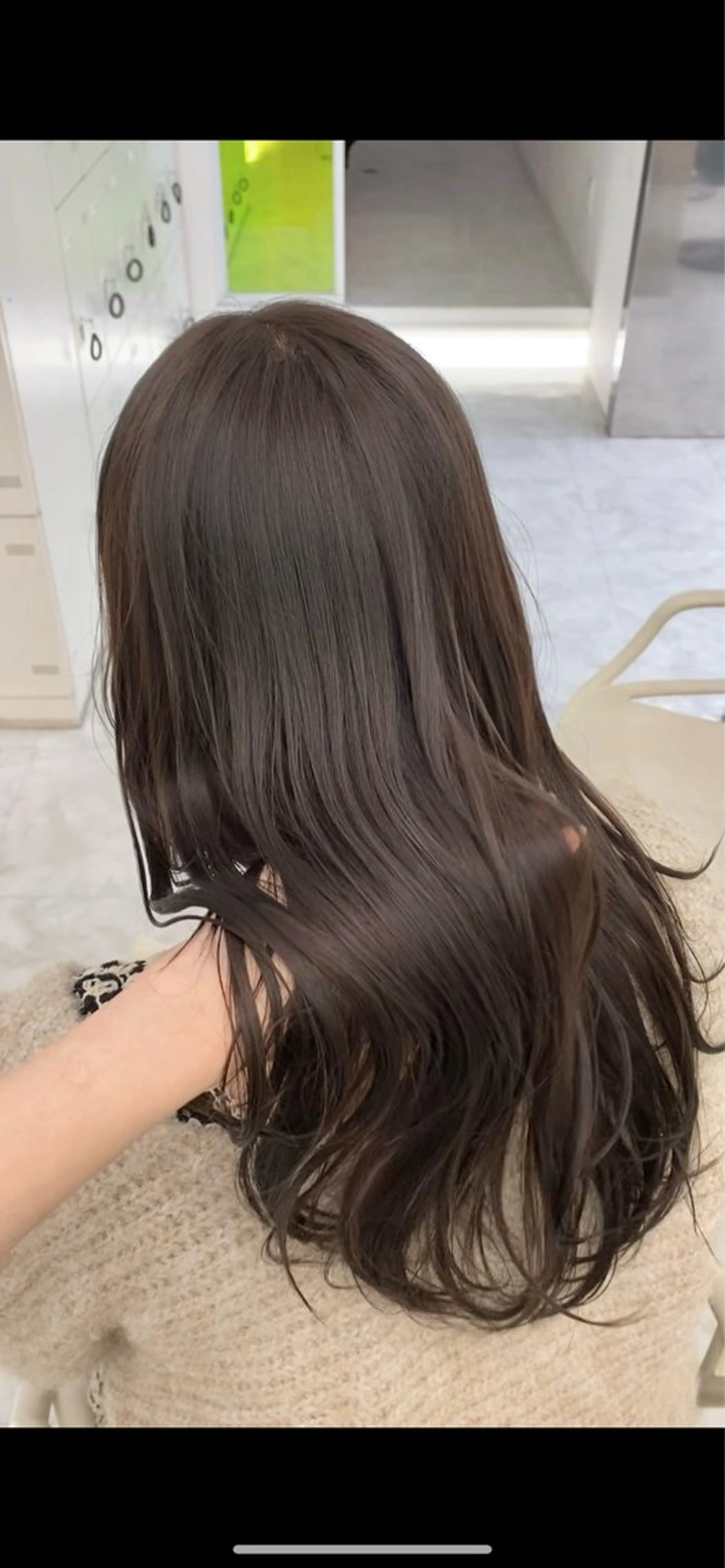 カラー ヘアカラー ヘアセット 🤍やわらか抜け感 hair🤍RINのヘアスタイル