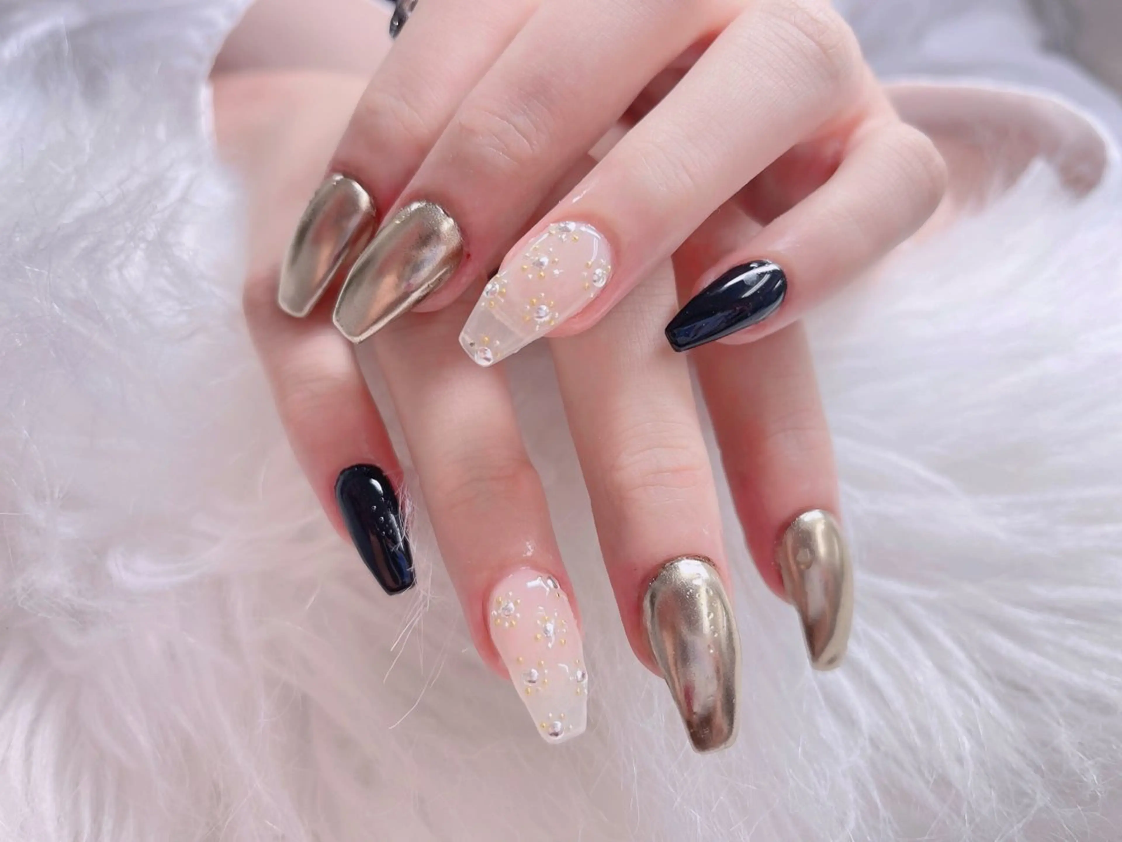 ネイル Anh 歌舞伎町のネイルデザイン