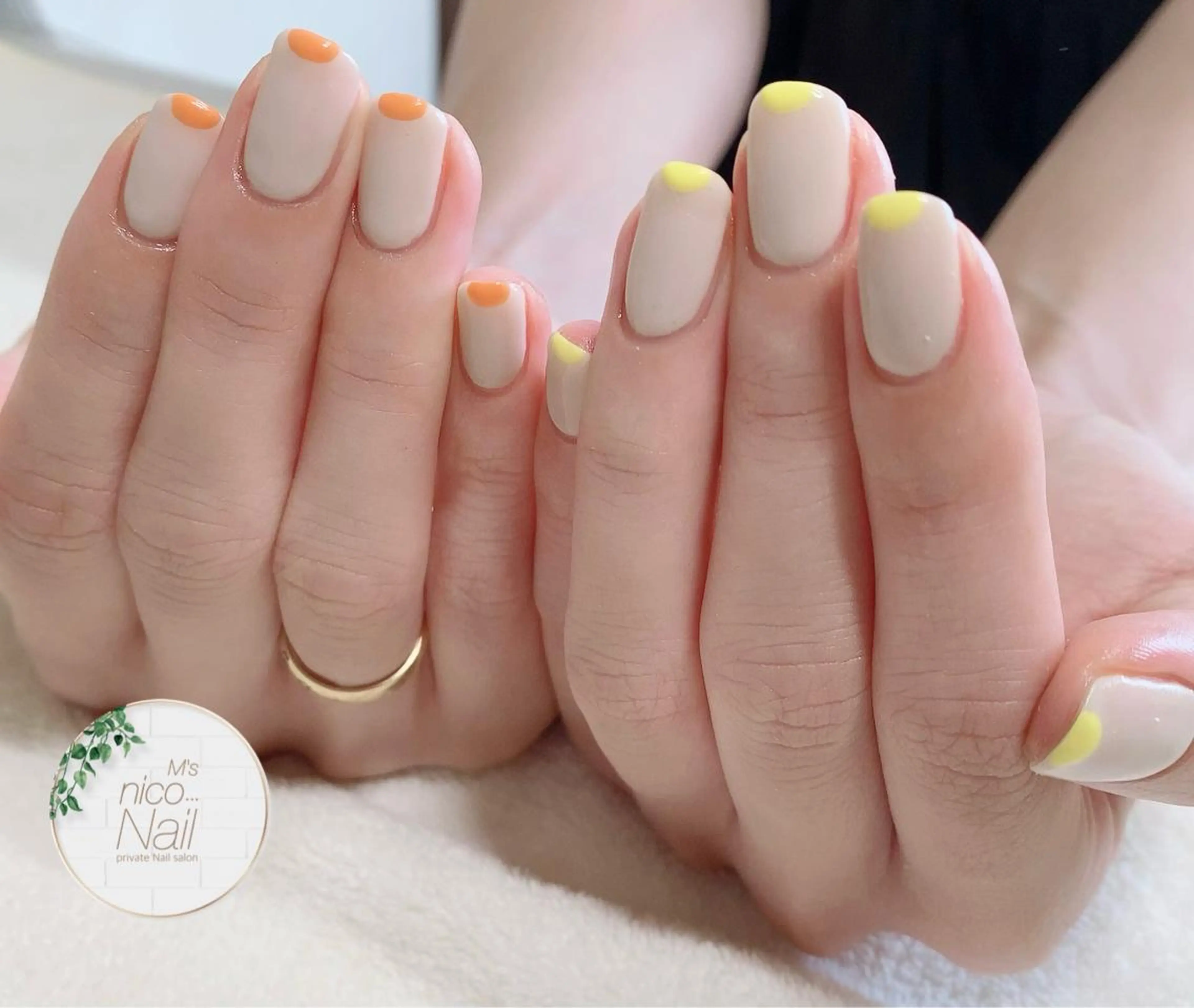 ネイル M´s nico… Nail所属・Matsuya Yukariのネイルデザイン