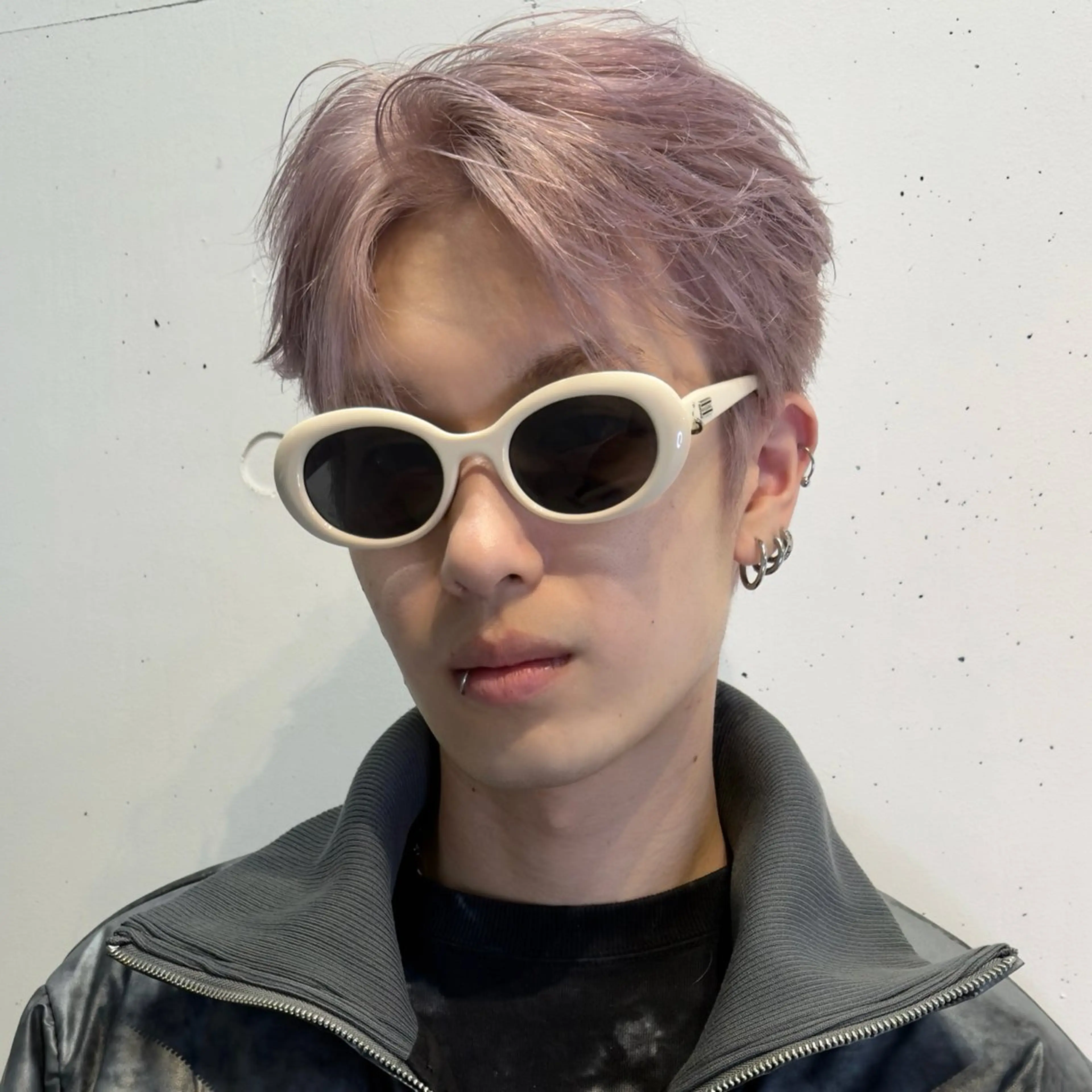 ロング カラー ヘアカラー ウルフとデザイン カラーの神のヘアスタイル