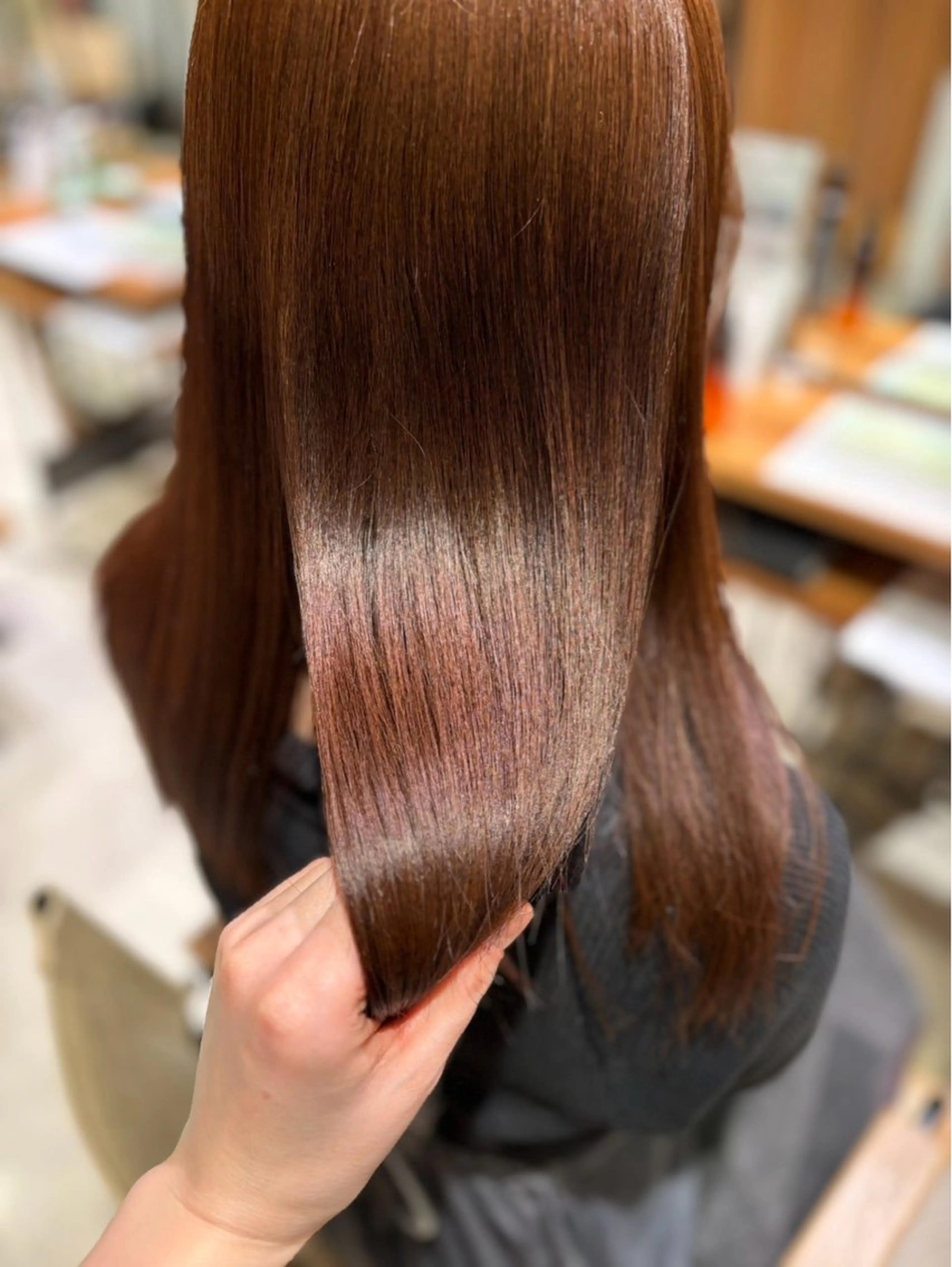 ロング カラー ヘアカラー PARAISO南公園店所属・パライソ南公園店小嶋 さつきのヘアスタイル