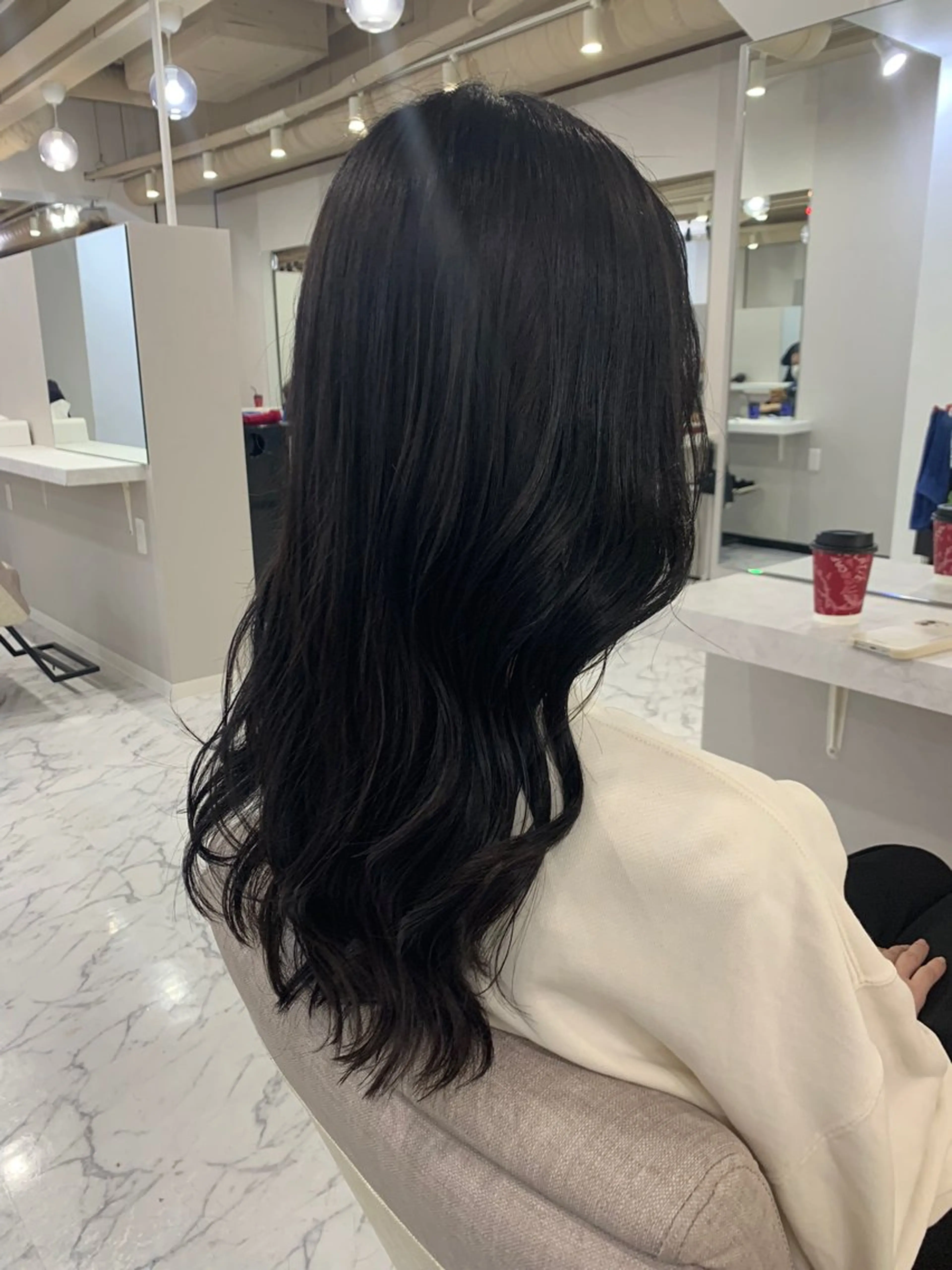 ロング 高橋 一樹のヘアスタイル