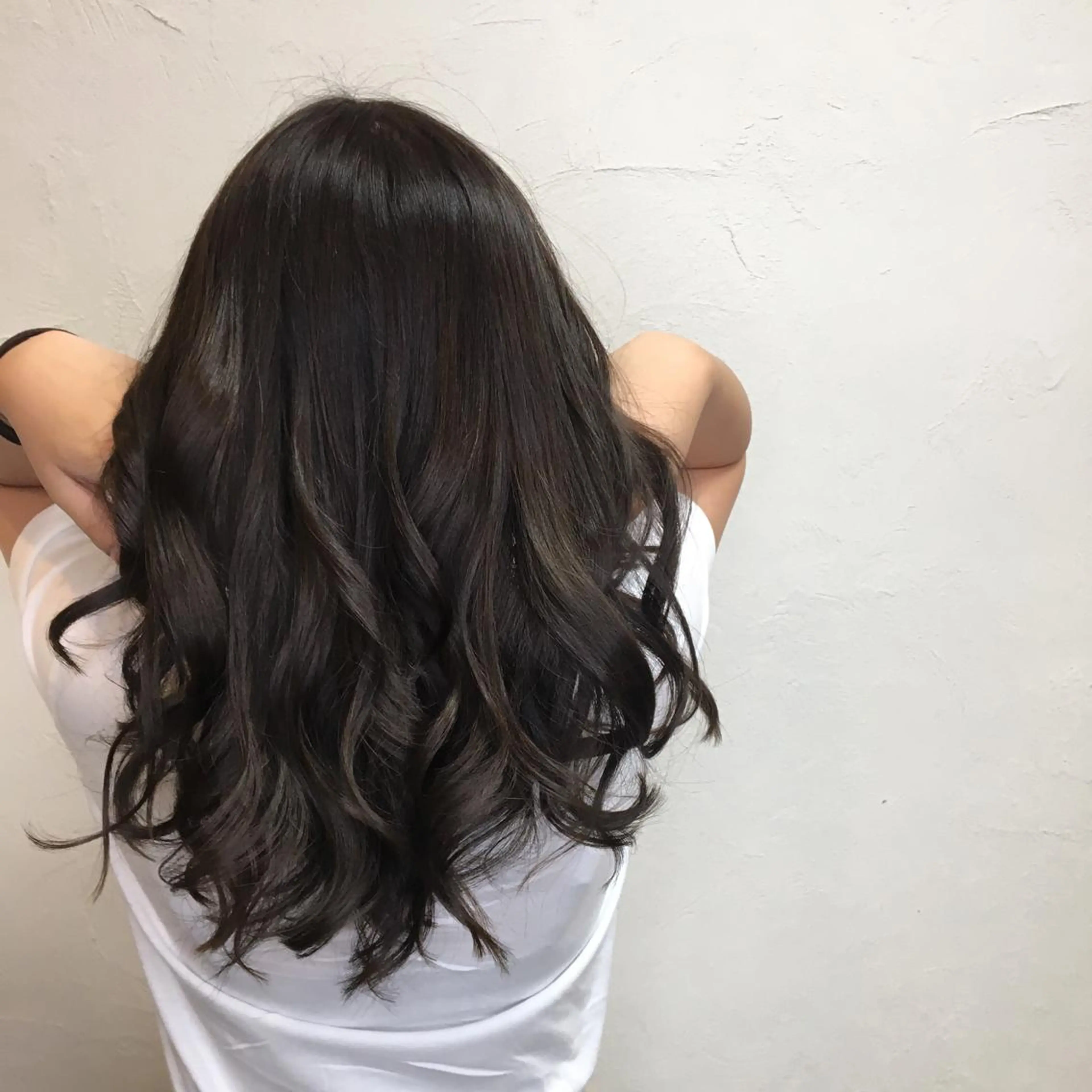 カラー garden HAIR 北花田所属・garden HAIR 優月のヘアスタイル