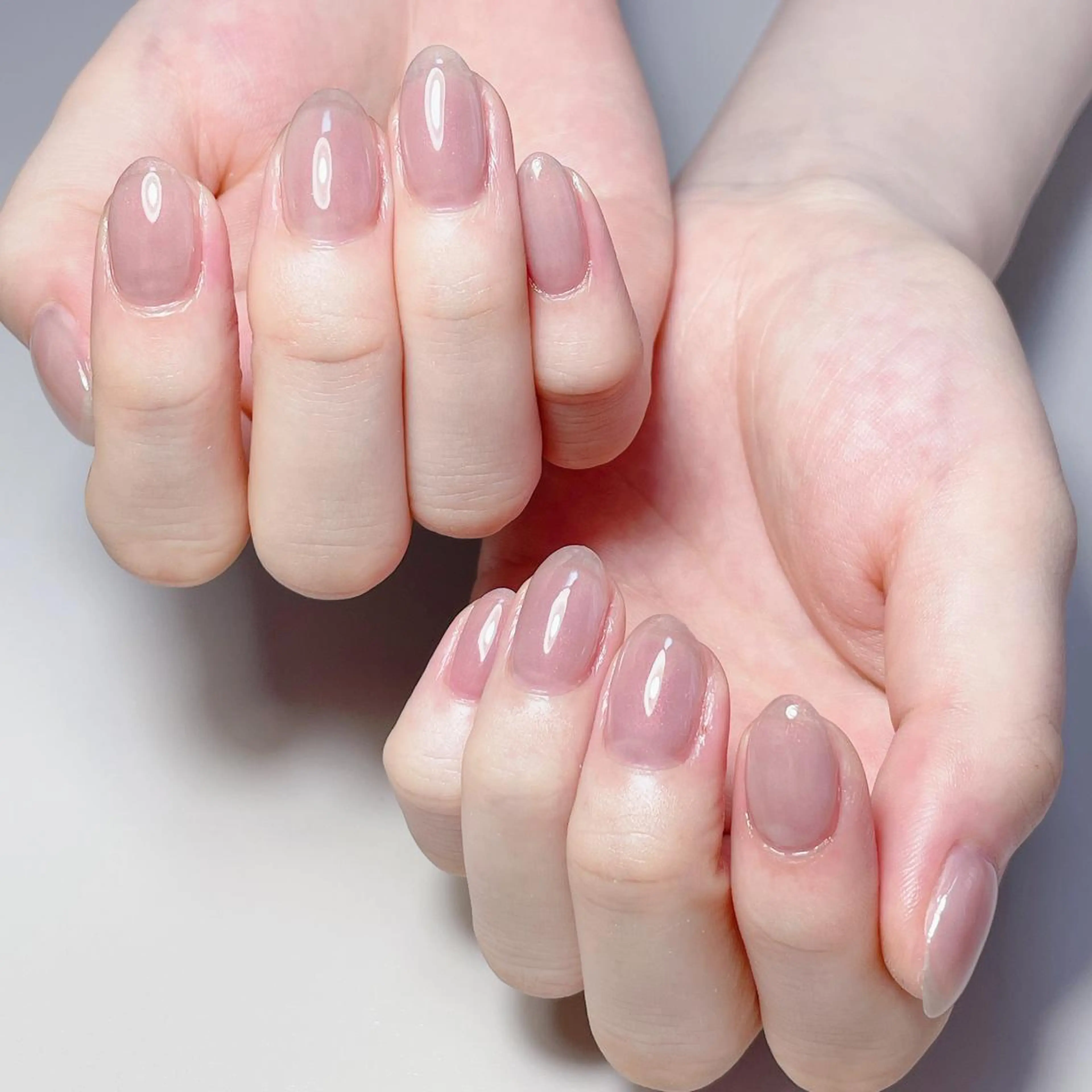 ネイル ワンカラーネイル ハンドネイル kipinail 川﨑えりかのネイルデザイン