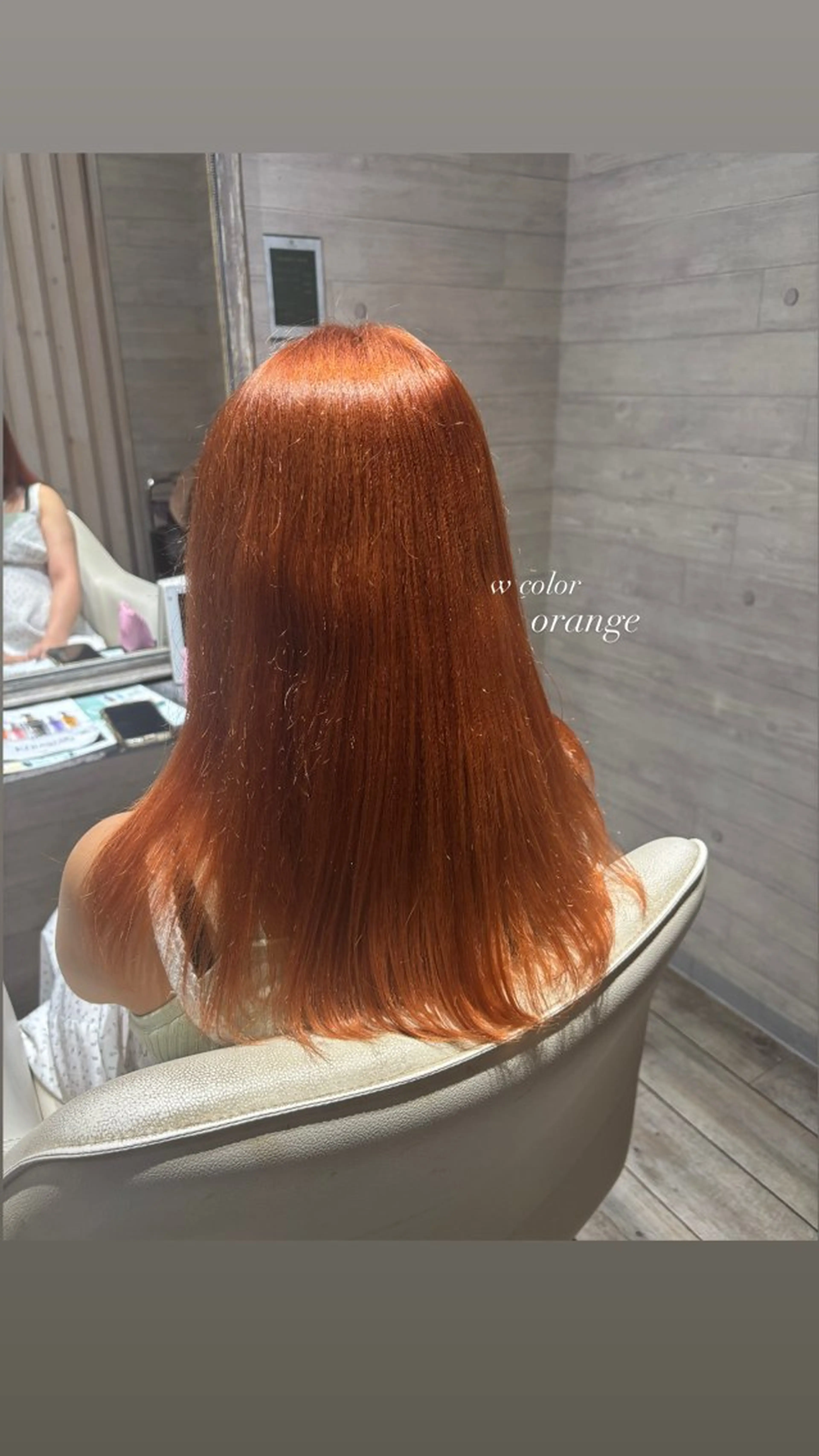 セミロング 💜透明感カラー💜 cocoro🎶のヘアスタイル