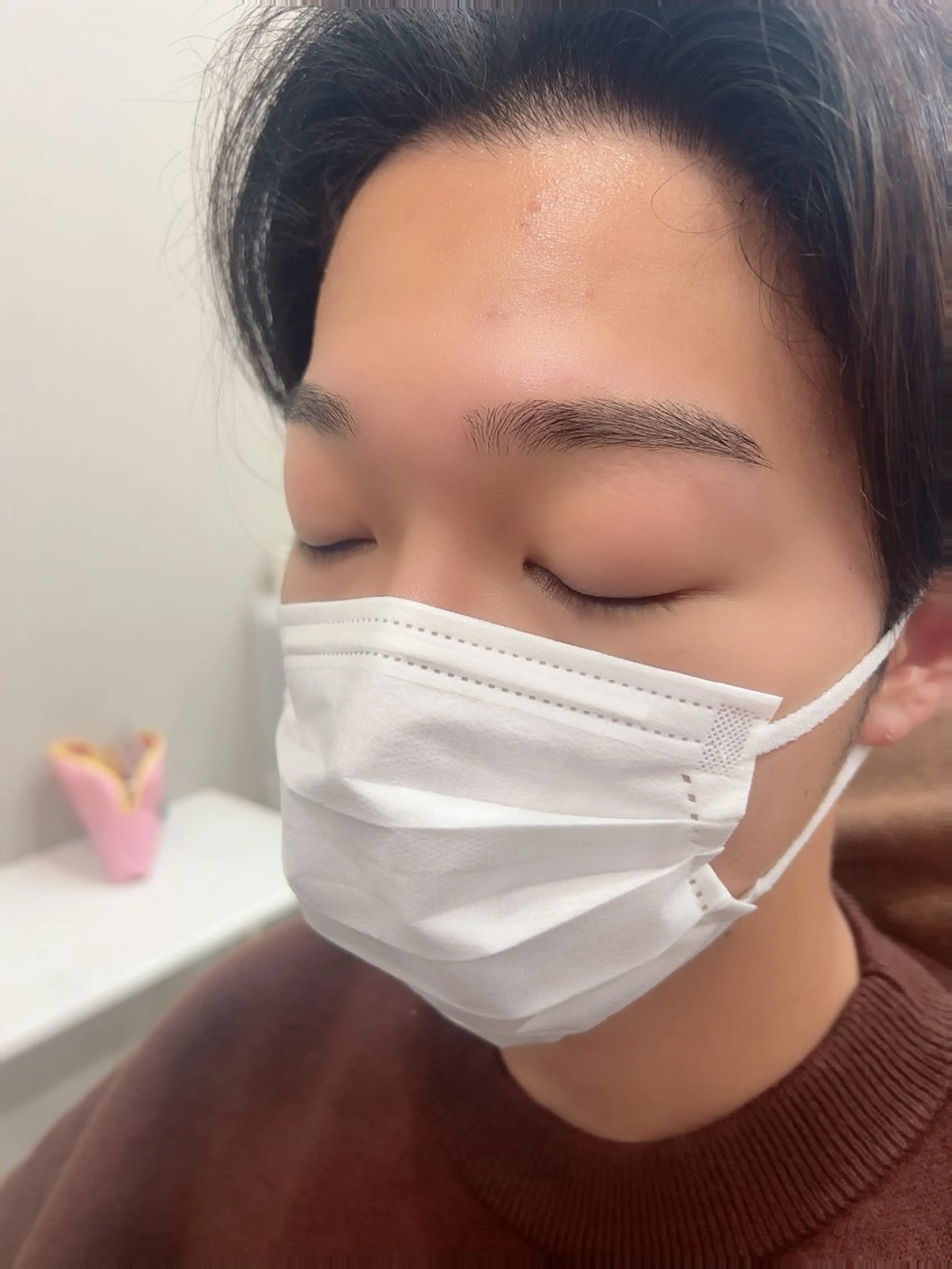 メンズ アイブロウ ワックス脱毛 眉カット その他(アイブロウ) KANA 駐車場ありお子様歓迎のマツエク・マツパデザイン