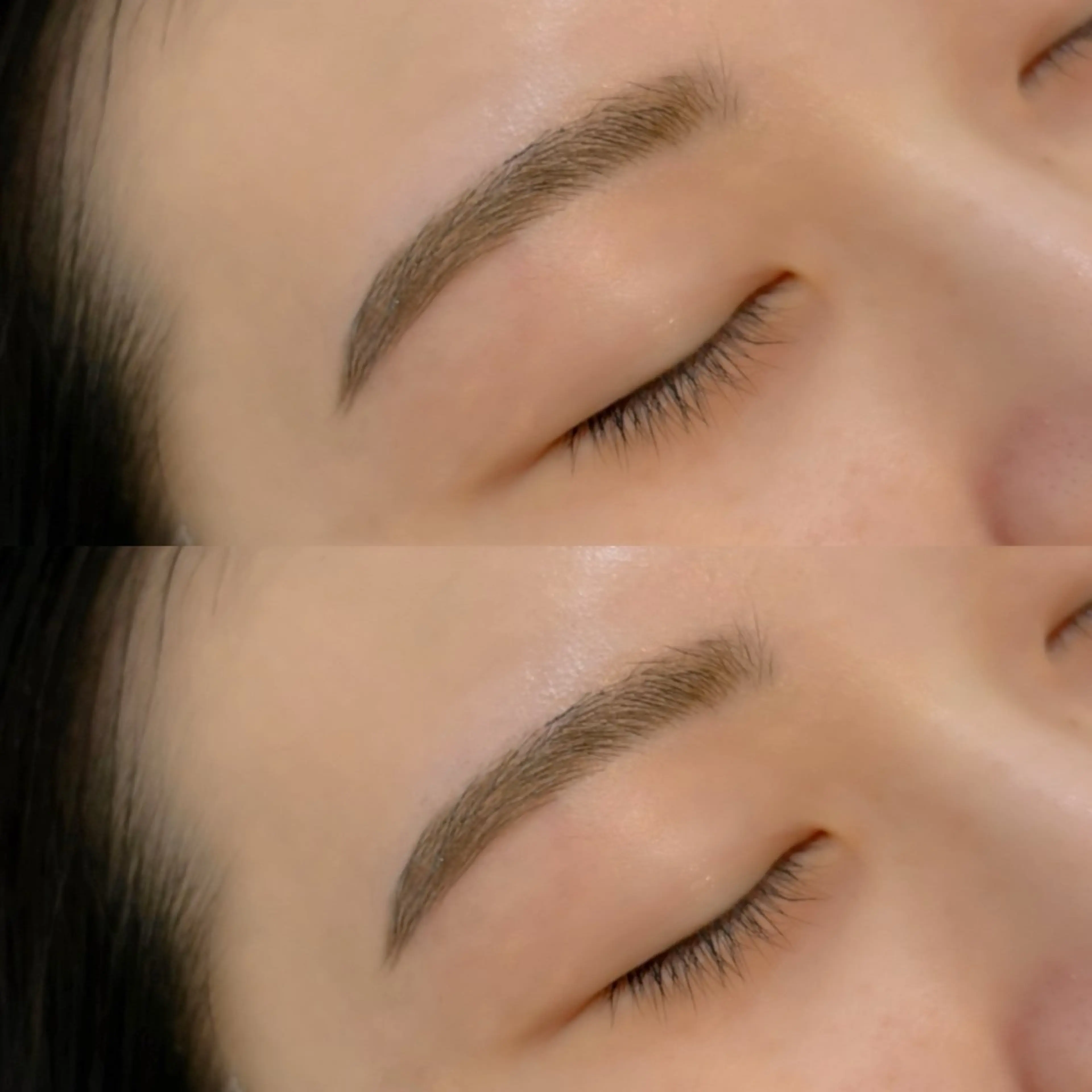 アイブロウ ワックス脱毛 トレンド眉🍒 yuki.mの眉毛・アイブロウイメージ