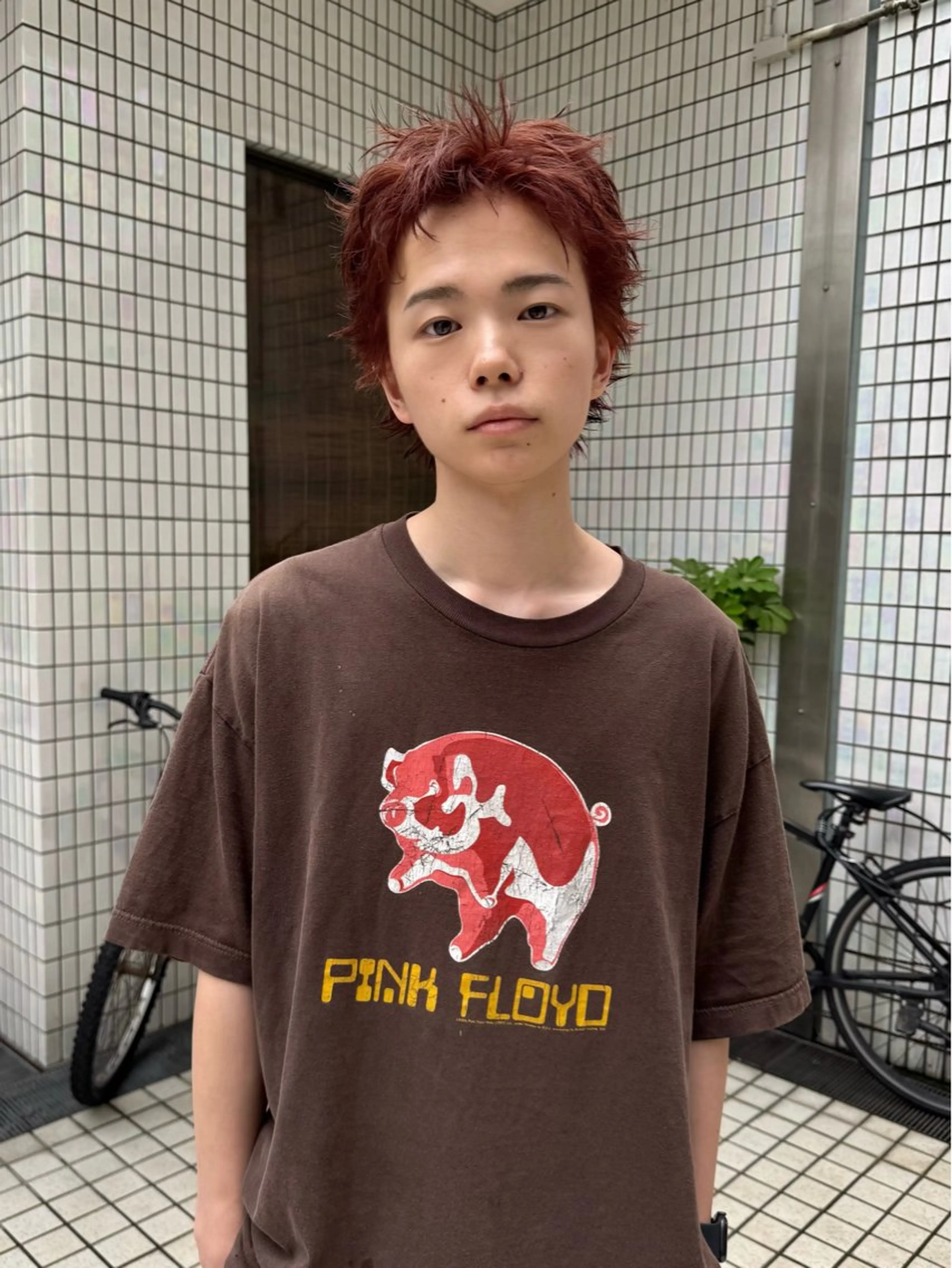 ショート カット モモセ ユメトのヘアスタイル