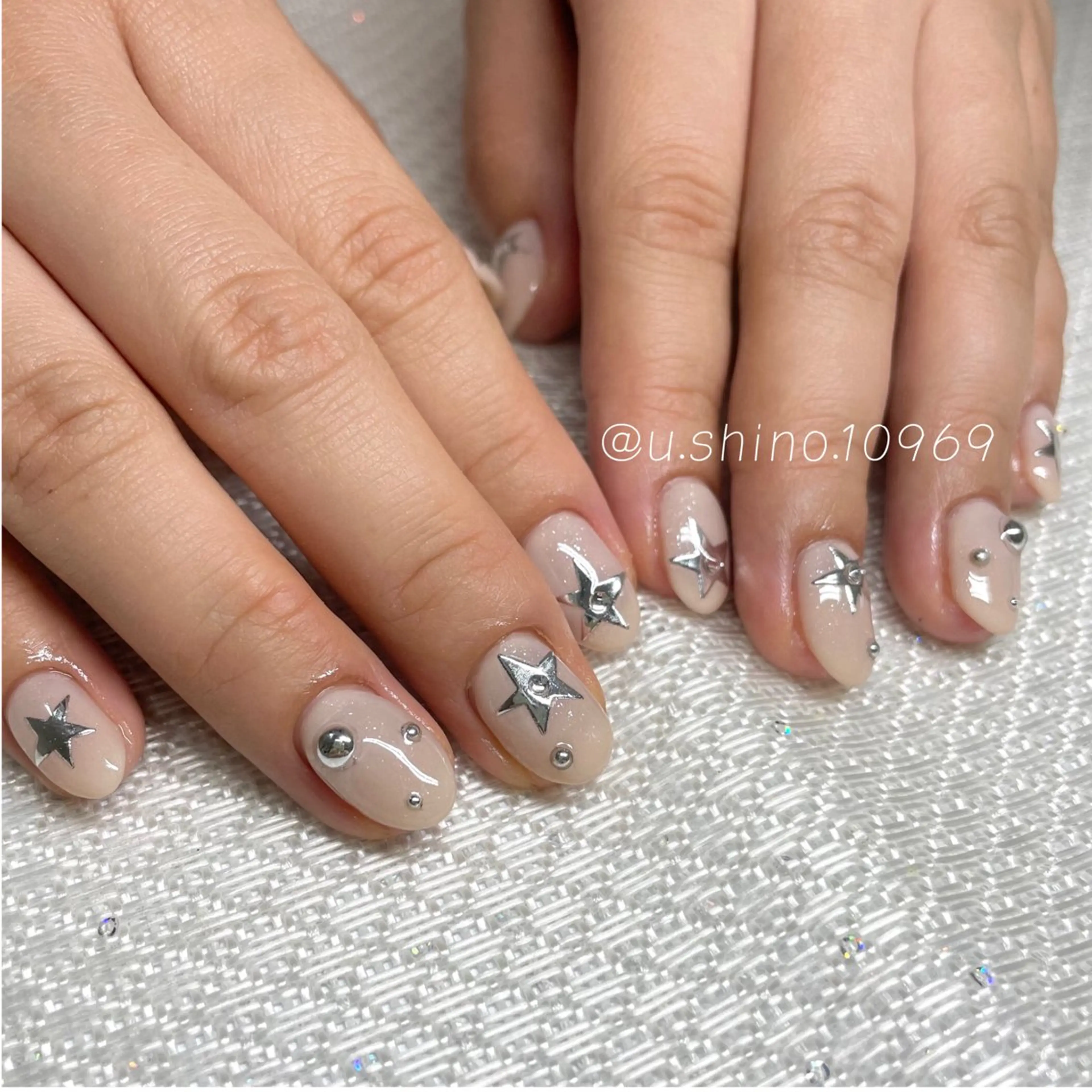 ネイル ハンドネイル MoonLight SHINOのネイルデザイン