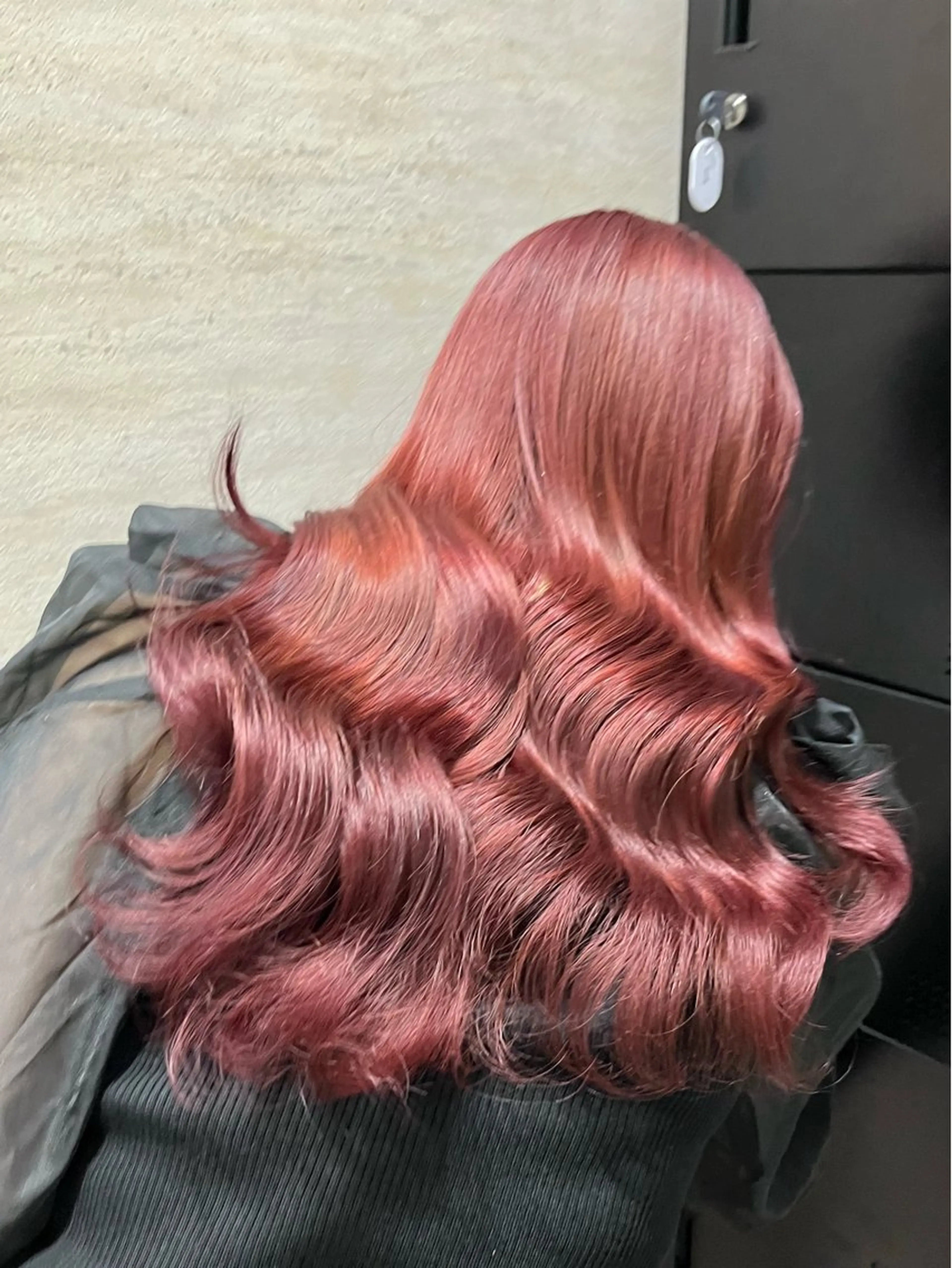 🪽🫧韓国風カールスタイリング＋顔周りカット✂️くびれ巻き 外巻き ウェーブ巻き🪽🫧の写真