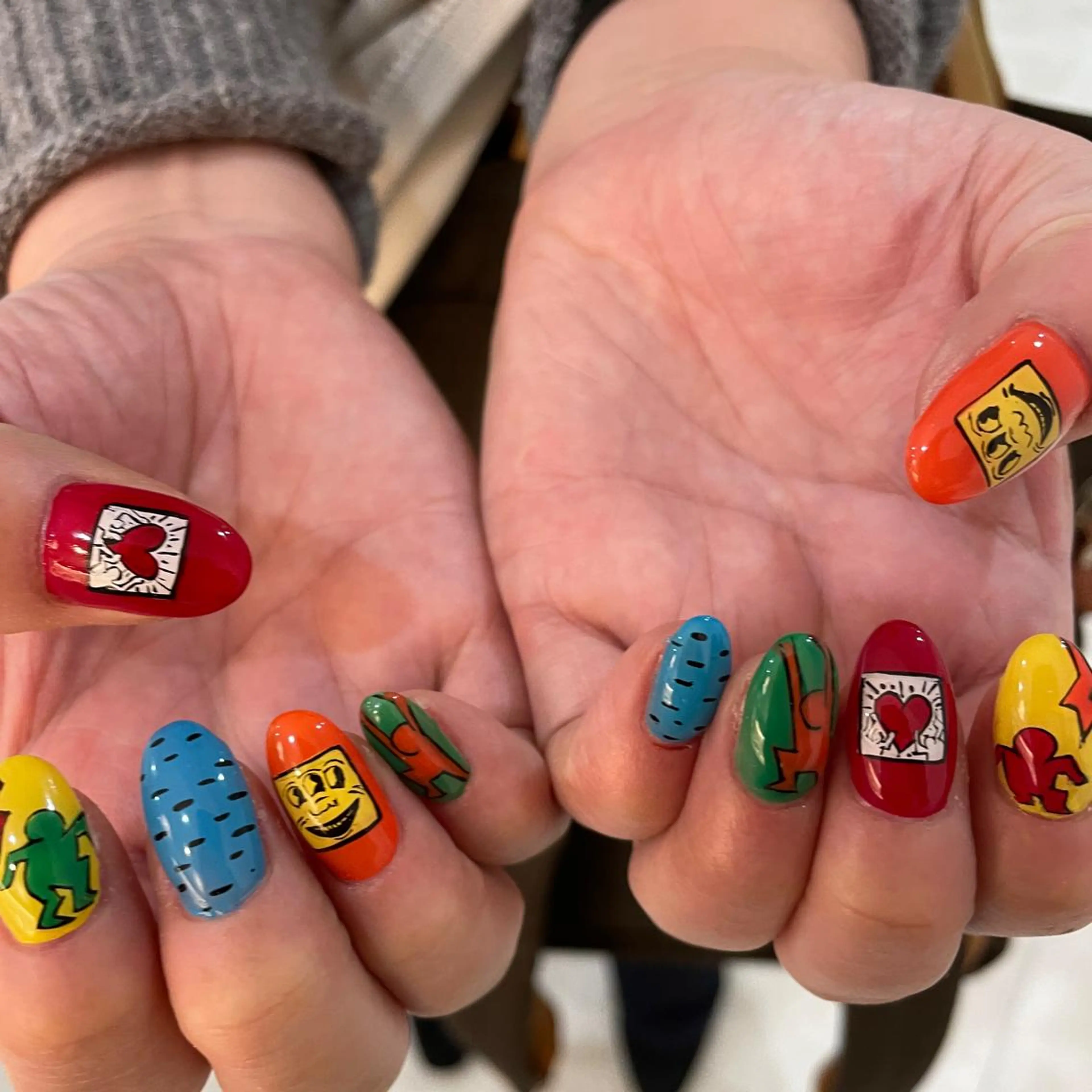 🌈プロによる120分アートし放題🌈持ち込みOK‼️Hand or foot💟の写真