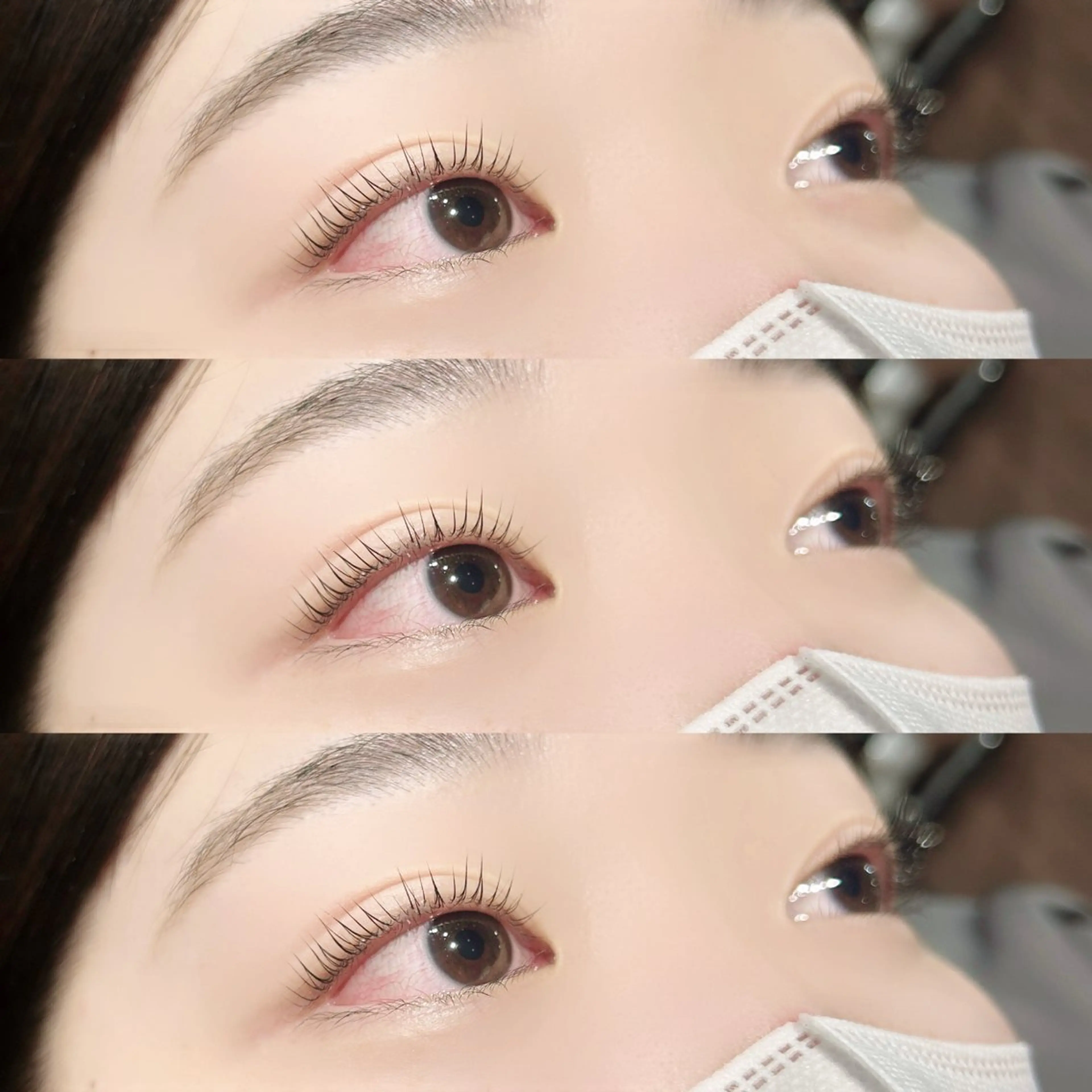 マツエク・マツパ パリジェンヌラッシュリフト まつげパーマ 鈴木 柚葉のネイルデザイン