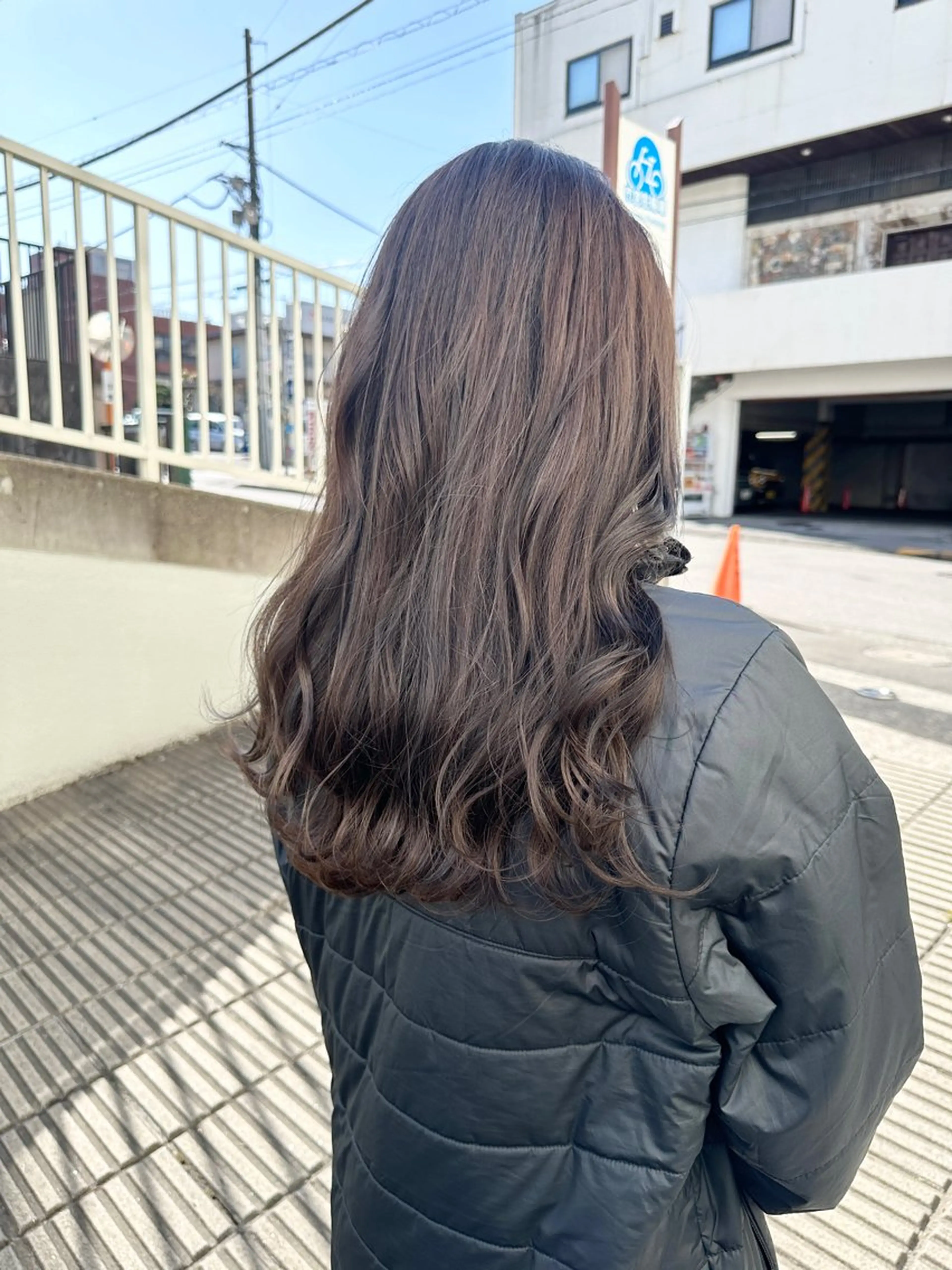 セミロング 髪質改善特化【荻窪】 RYOTOのヘアスタイル