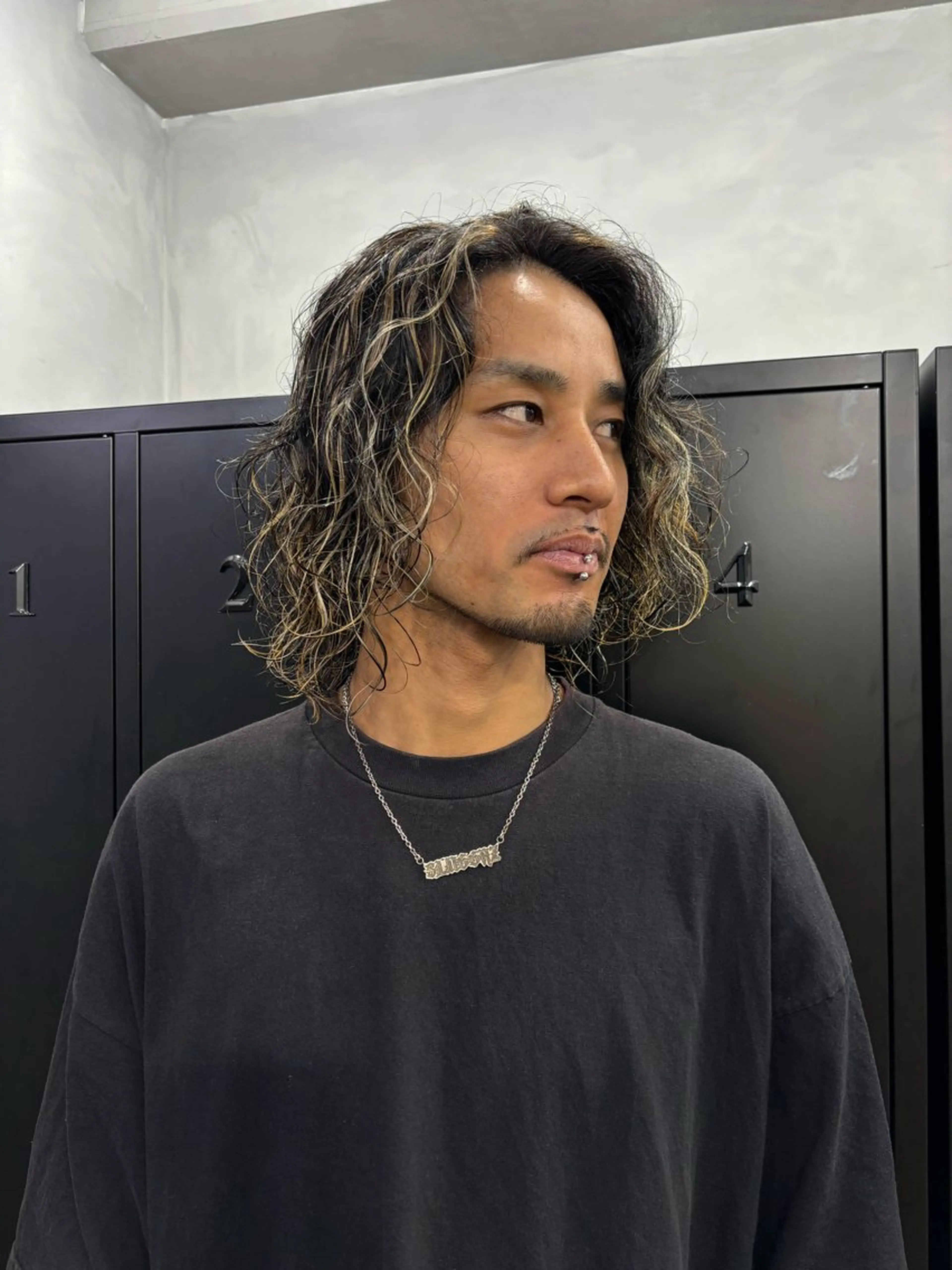 メンズ メンズハイライト MIYU💋💖 〈XENA渋谷本店〉のヘアスタイル