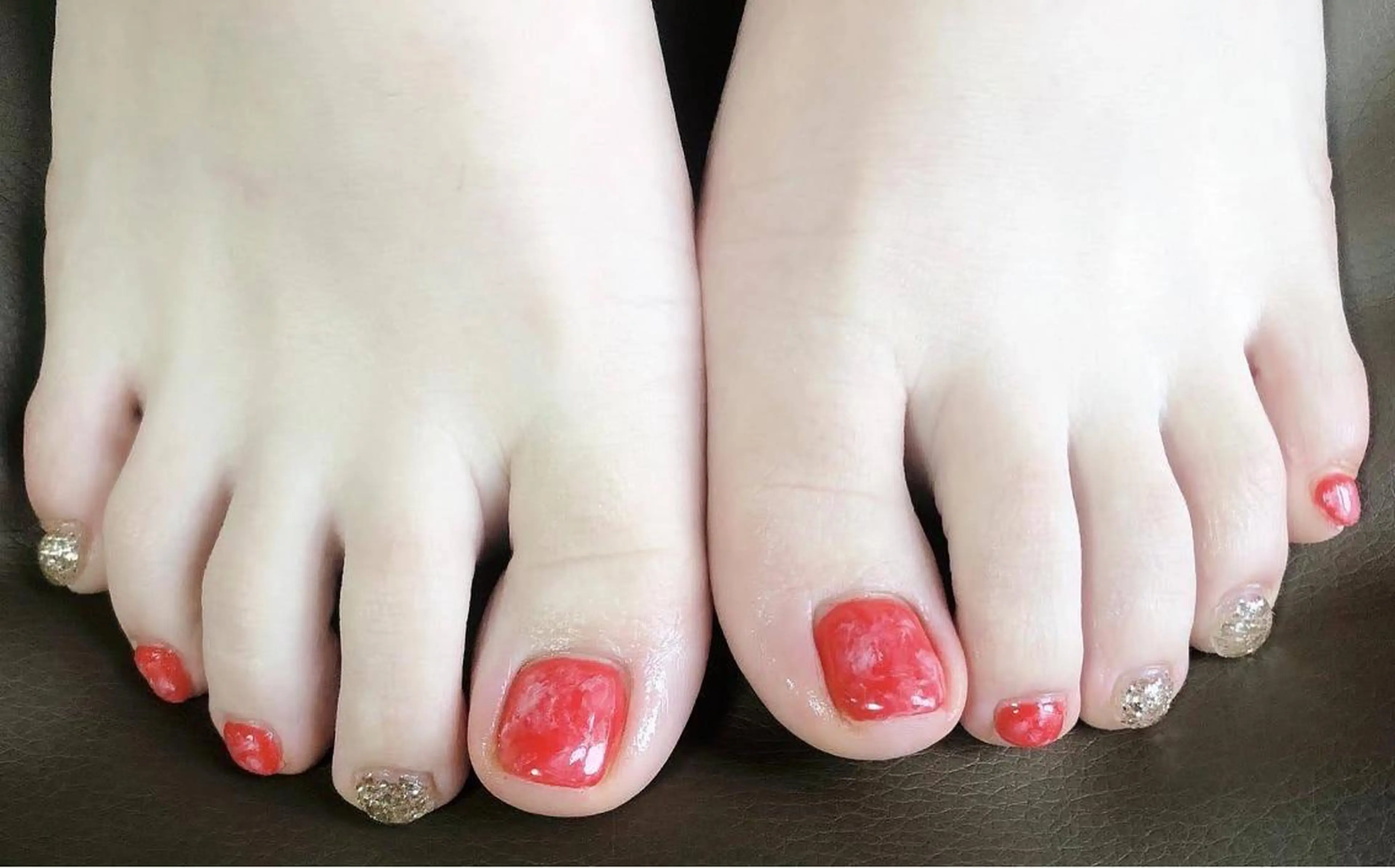 ネイル フットネイル ジェルネイル ニュアンスネイル tricca  balcony hayama所属・Nakamura Suzuのエステ・リラクイメージ