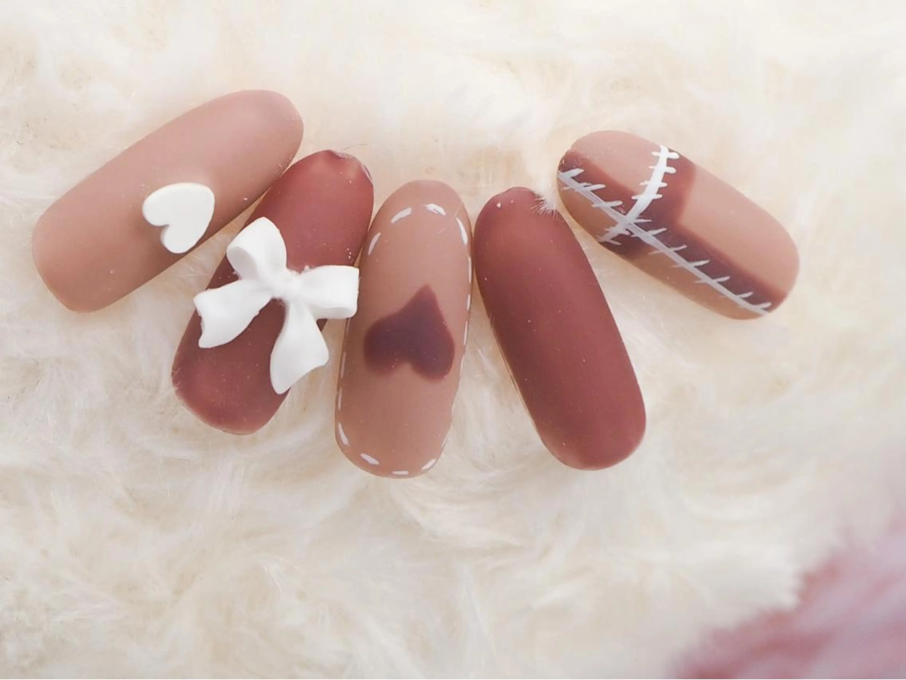 ネイル ビューティーサロン ヘゼリヒのネイルデザイン