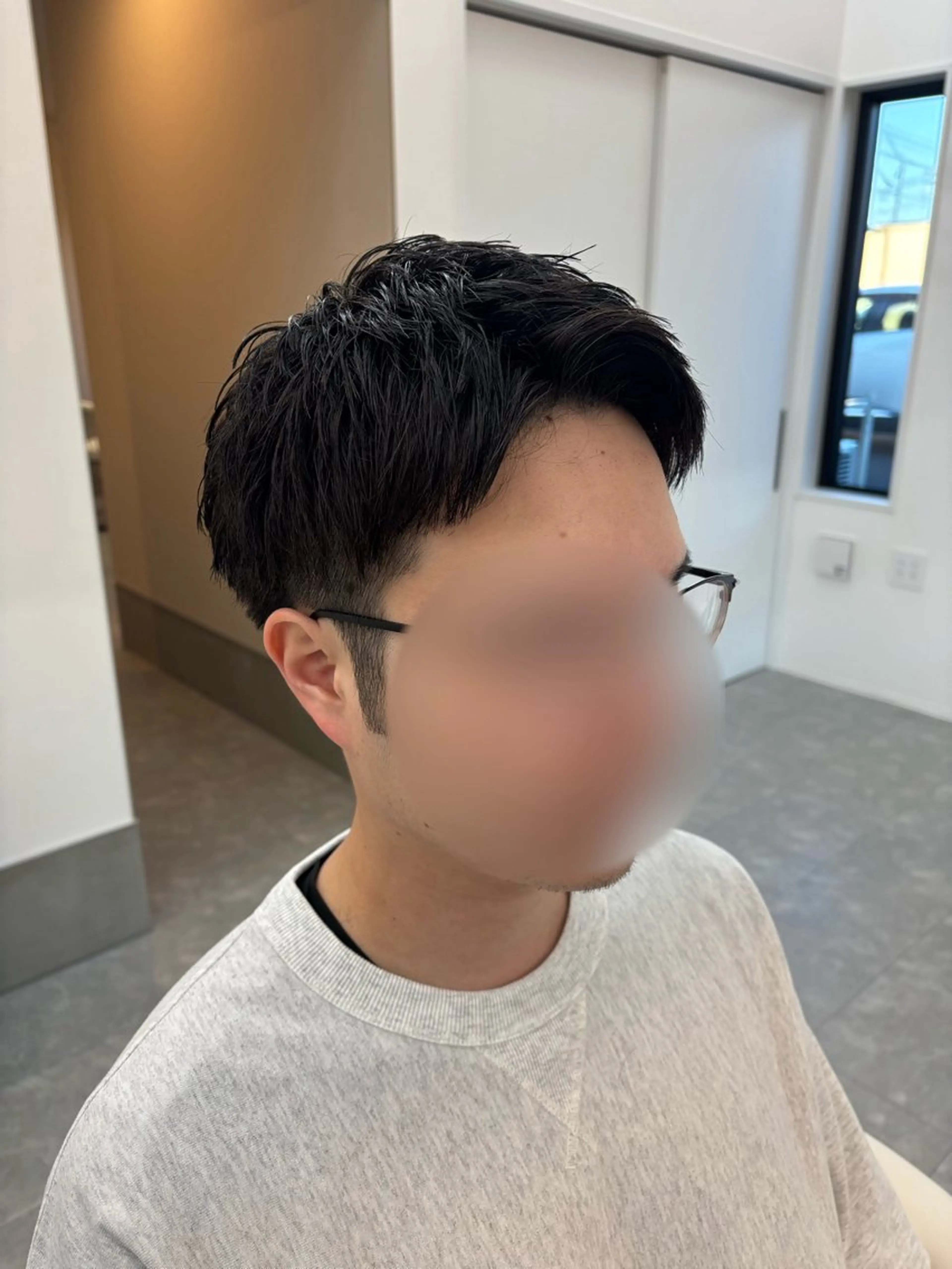 メンズカット（シャンプー込）の写真