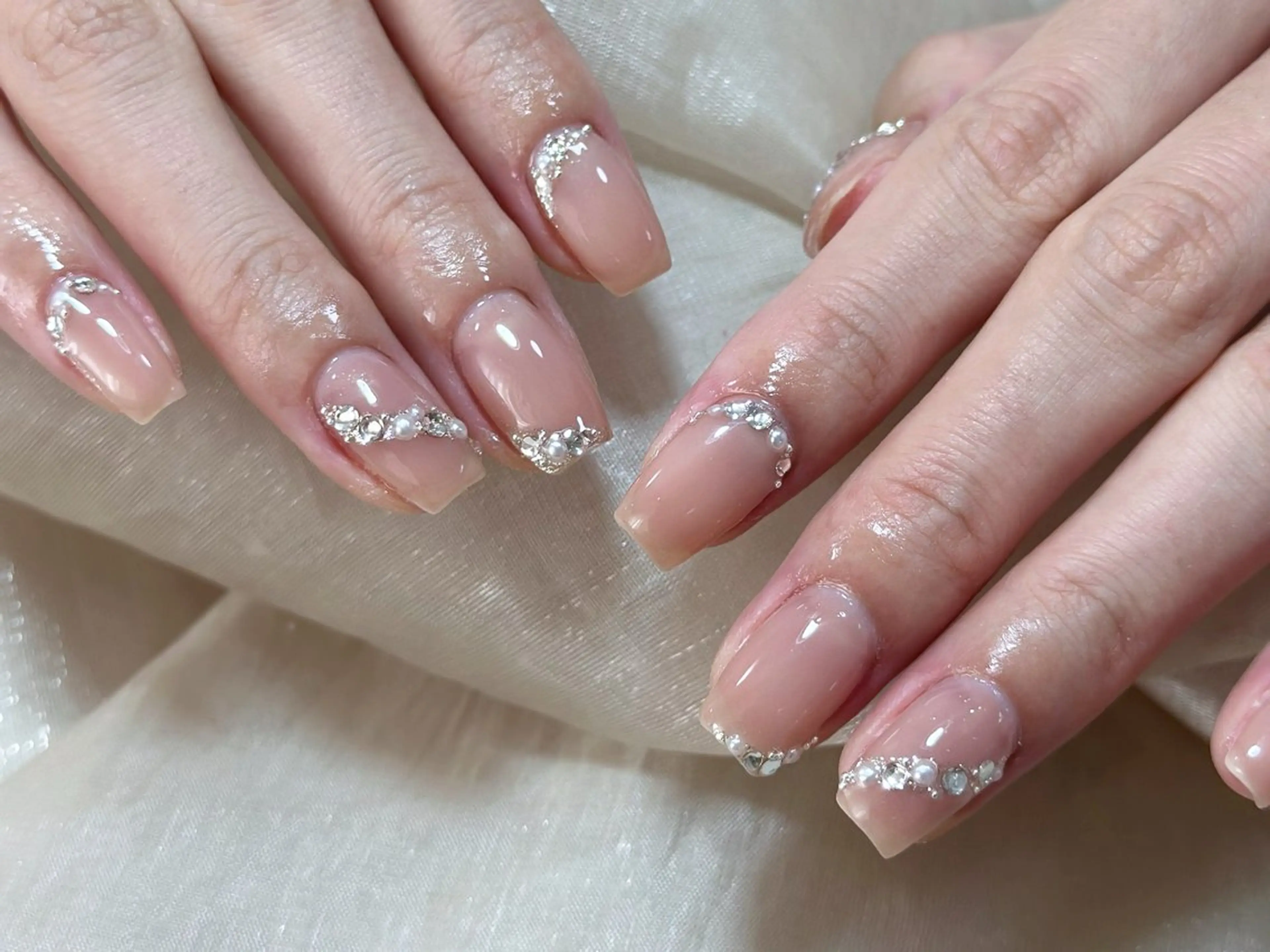 ネイル ハンドネイル For  u  nail川崎所属・For u nailのネイルデザイン