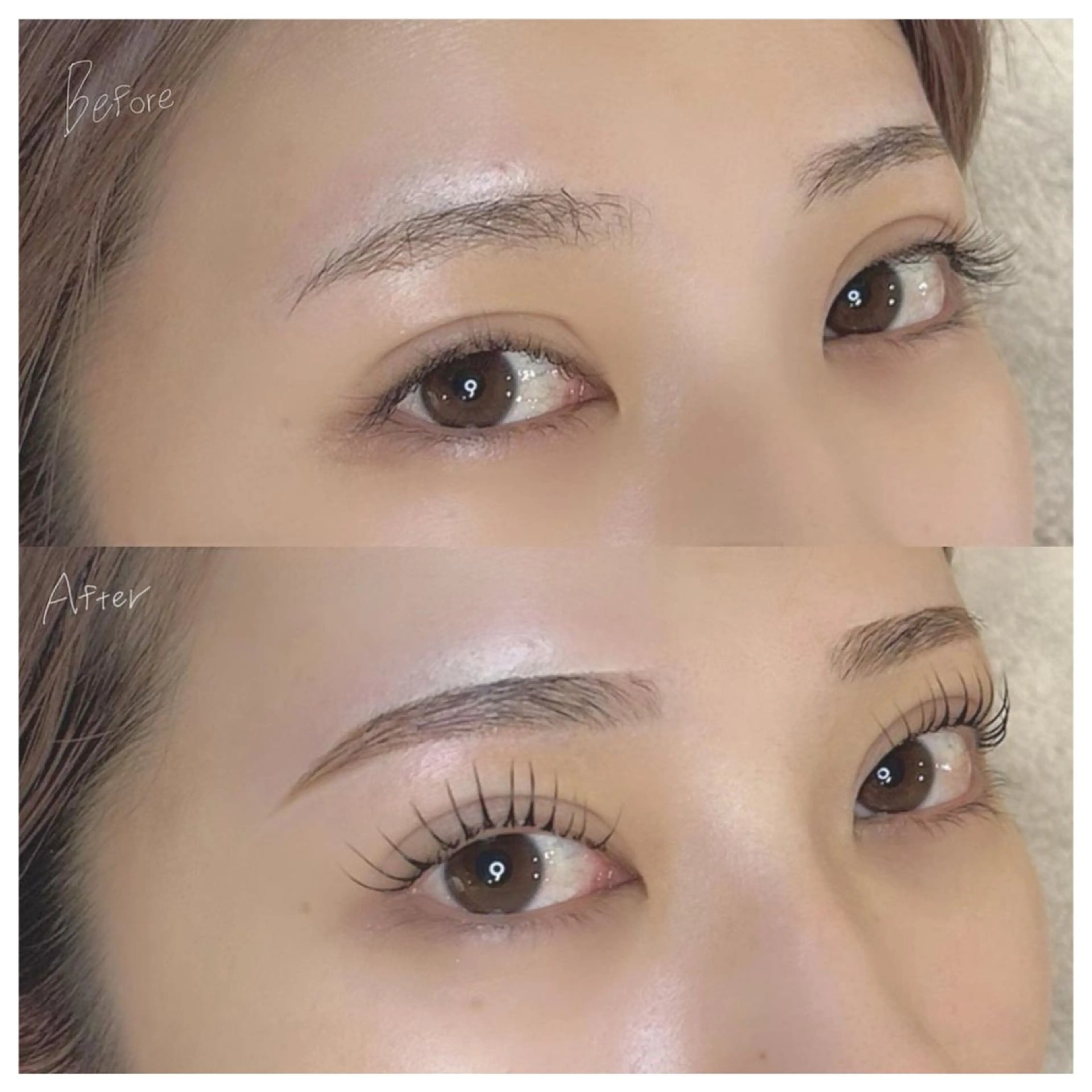 マツエク・マツパ ロレインブロウ南宮崎所属・ロレインブロウ 南宮崎　　　村上のマツエク・マツパデザイン