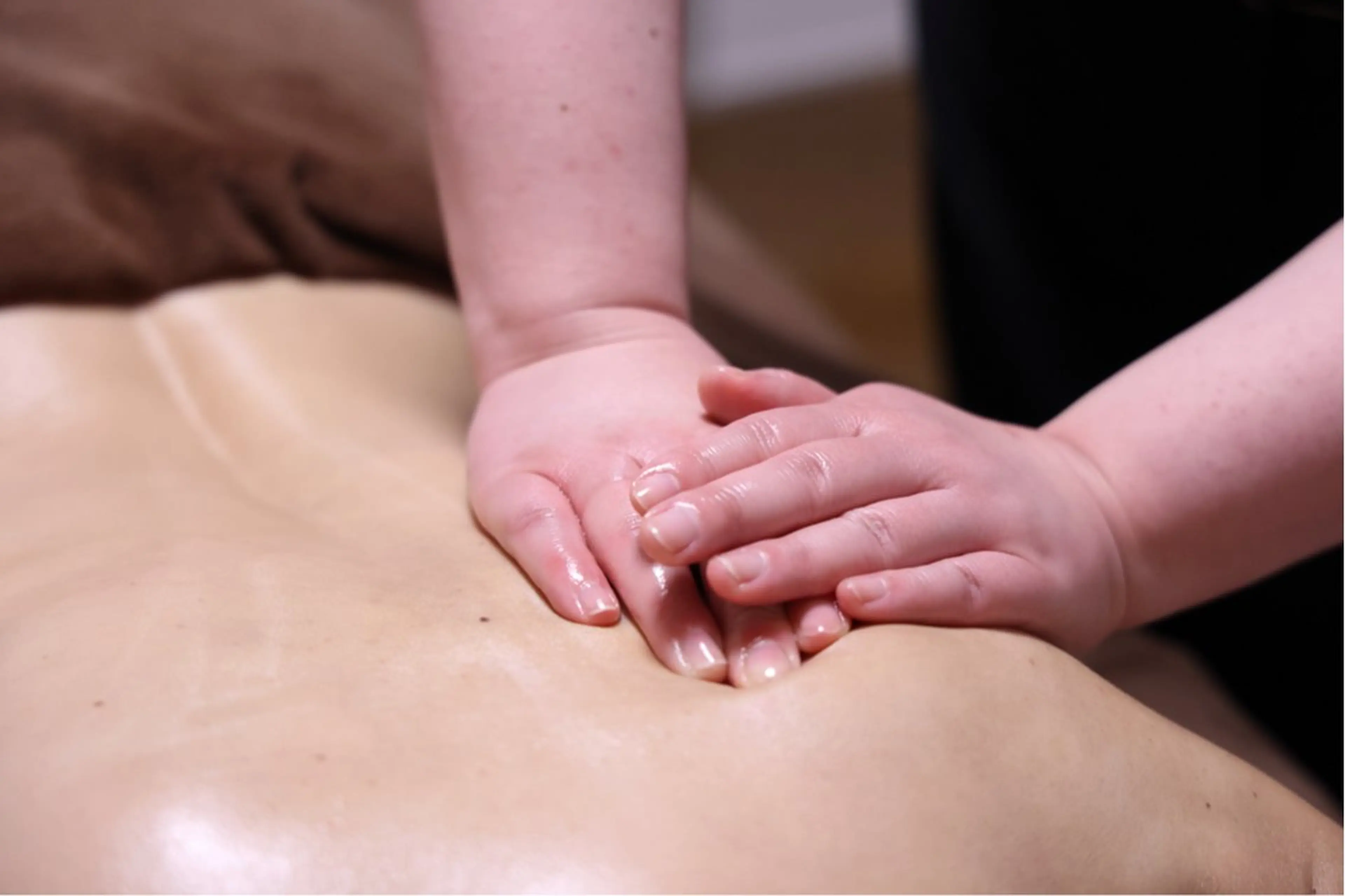 筋膜リリース40分の写真