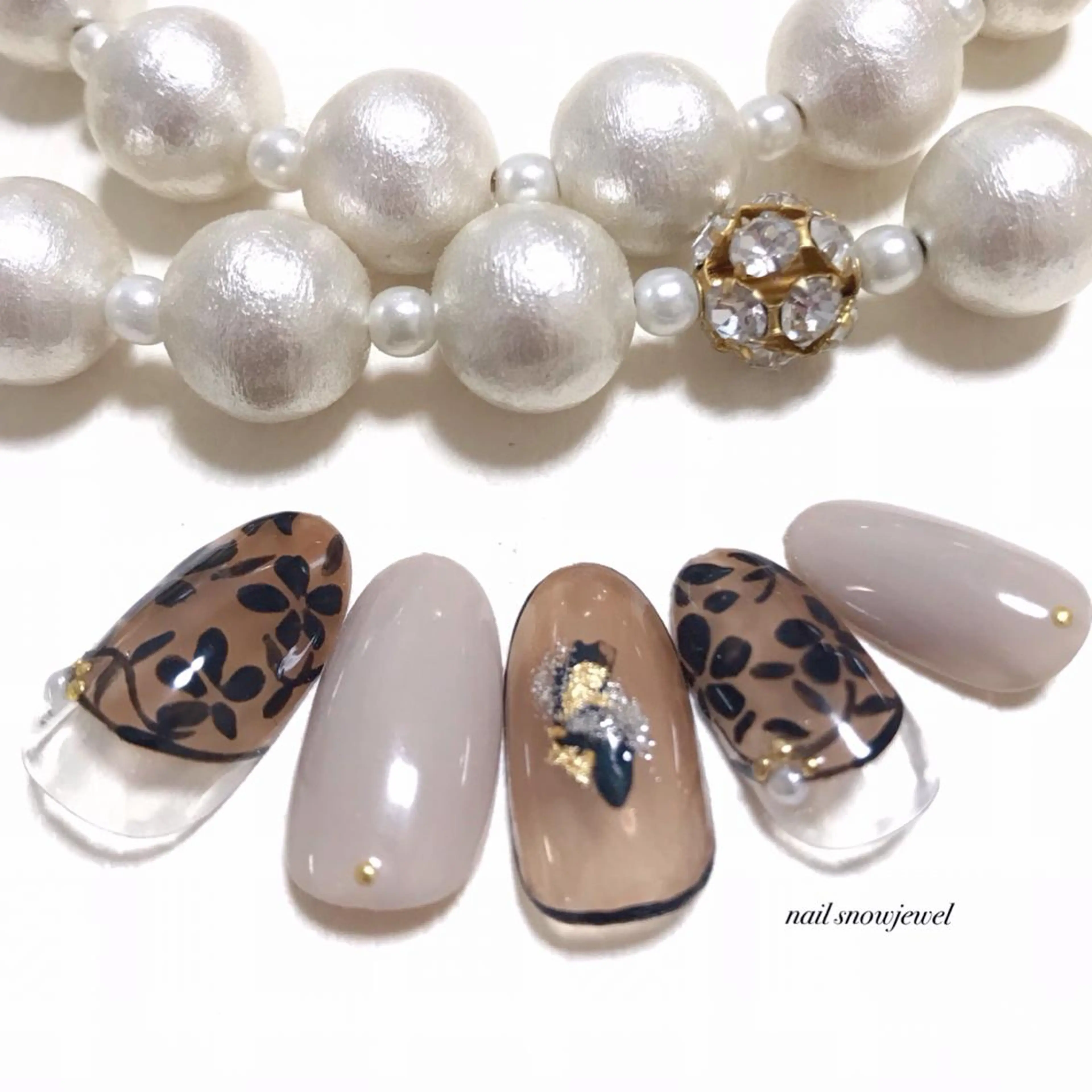ネイル nail snowjewelのネイルデザイン