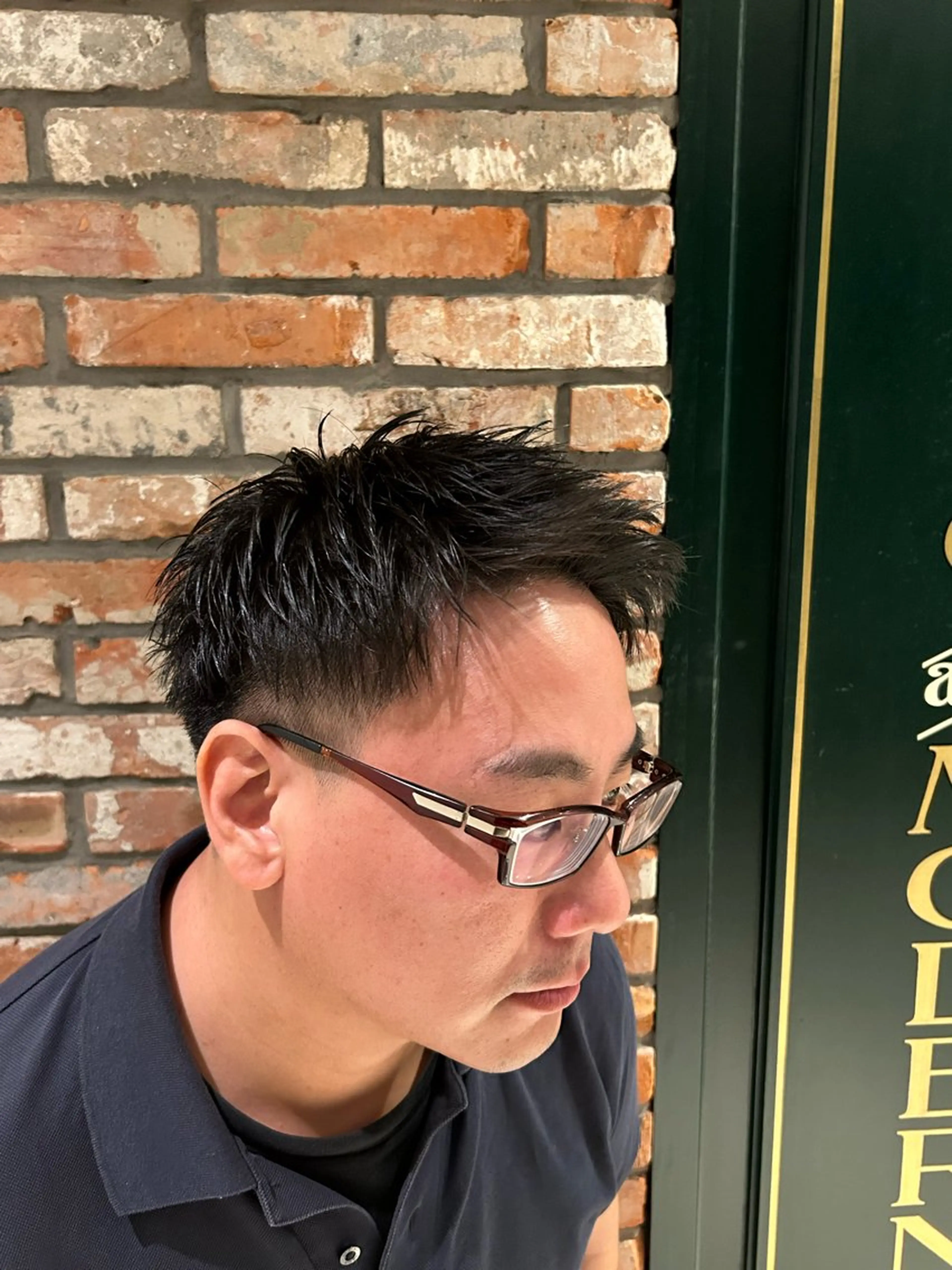 メンズ ヒロ銀座牛山 友晴のヘアスタイル