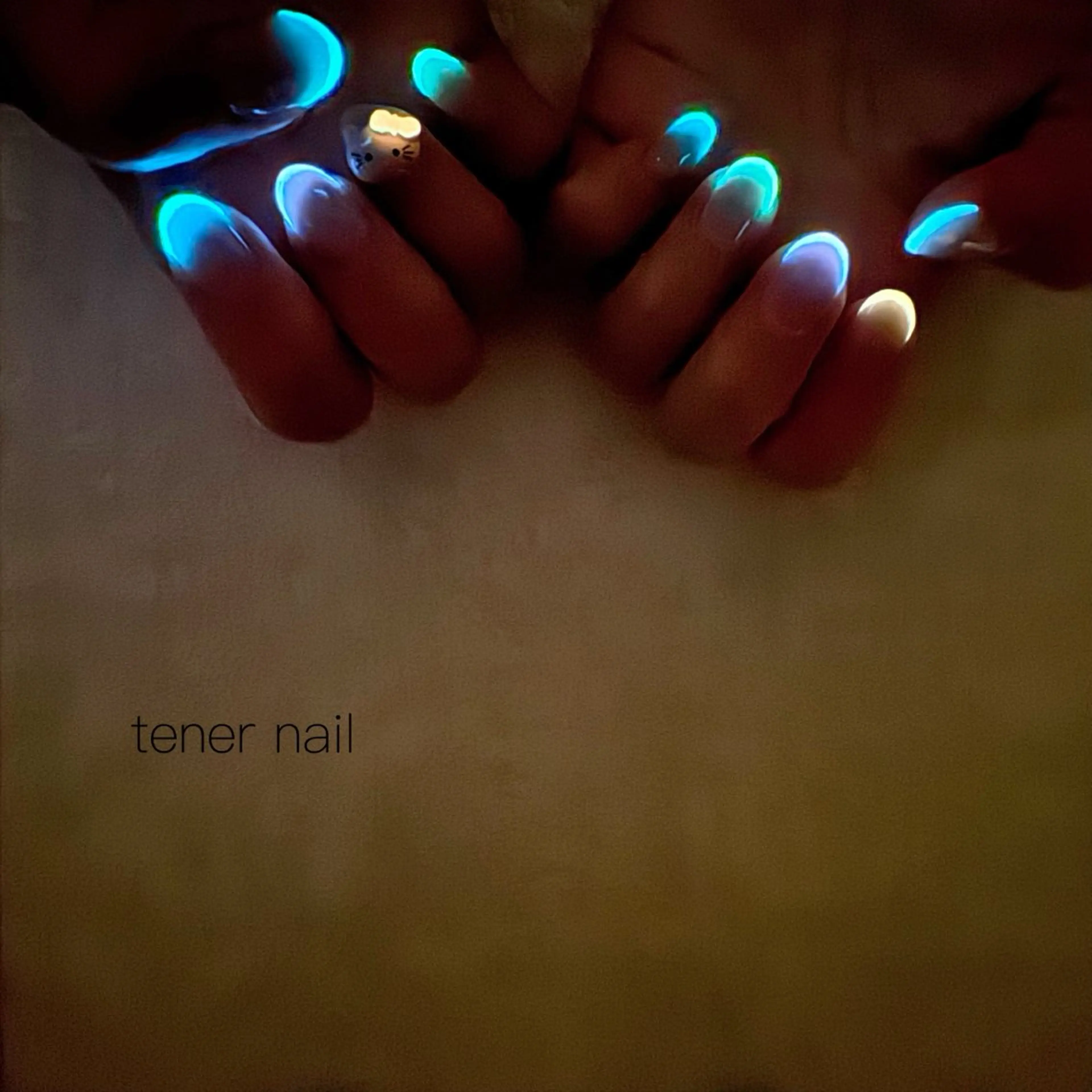 ネイル ハンドネイル tener  nail  テネルネイル所属・テネルネイル tener nailのネイルデザイン