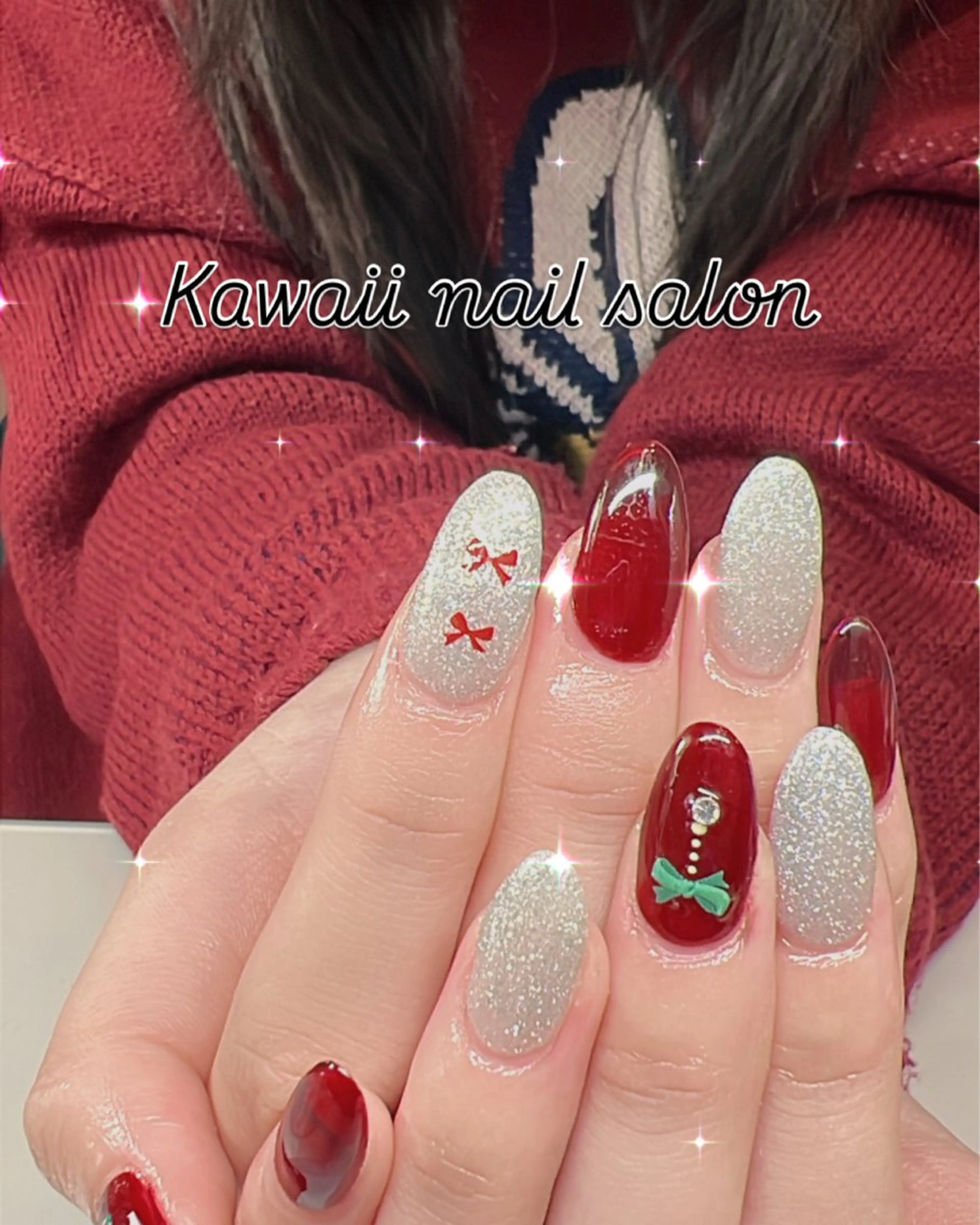 ネイル KAWAII NAIL SALON所属・MUSE NAILのネイルデザイン