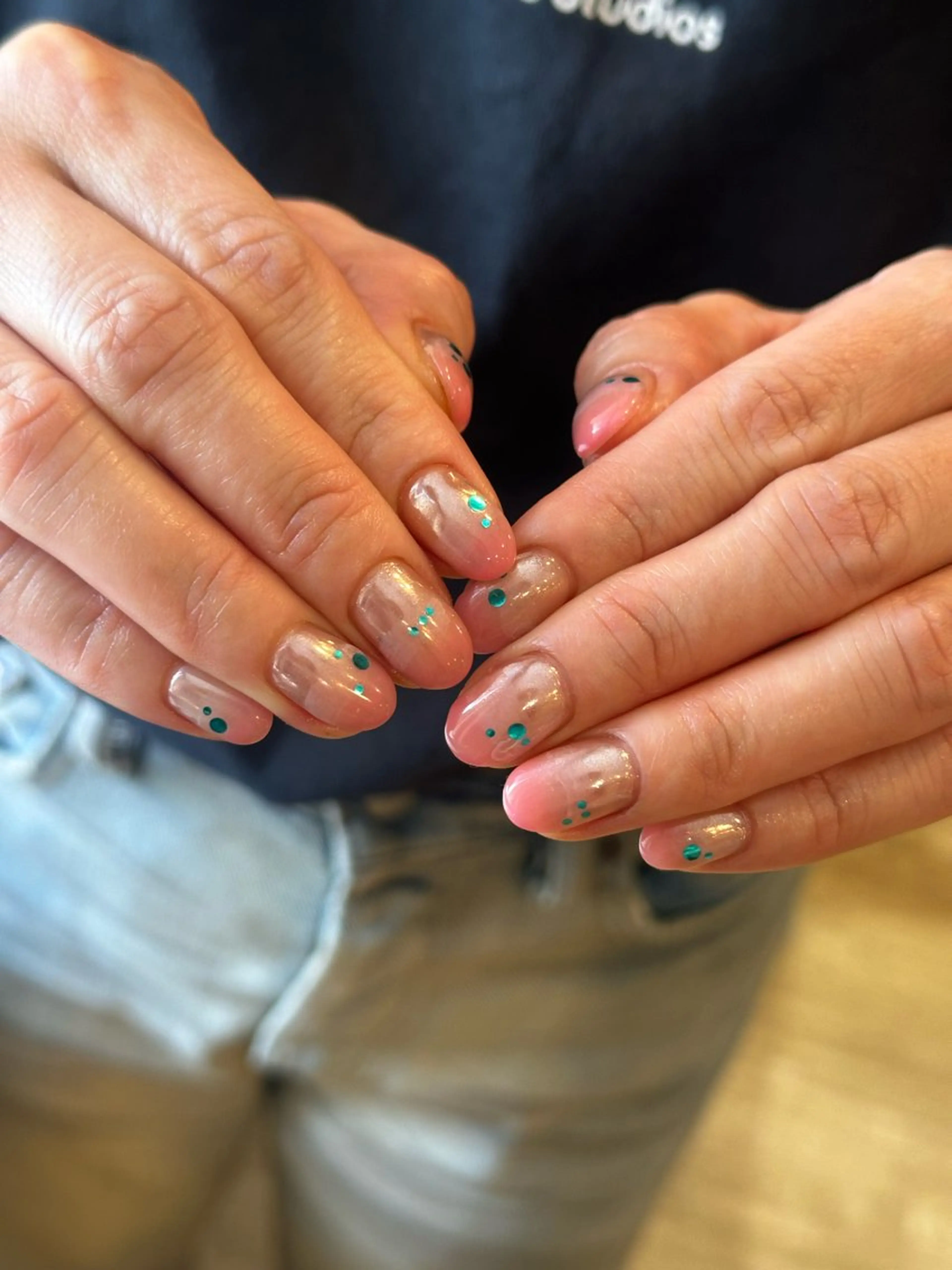 ネイル ニュアンスネイル ハンドネイル Natsuko 🐥のネイルデザイン