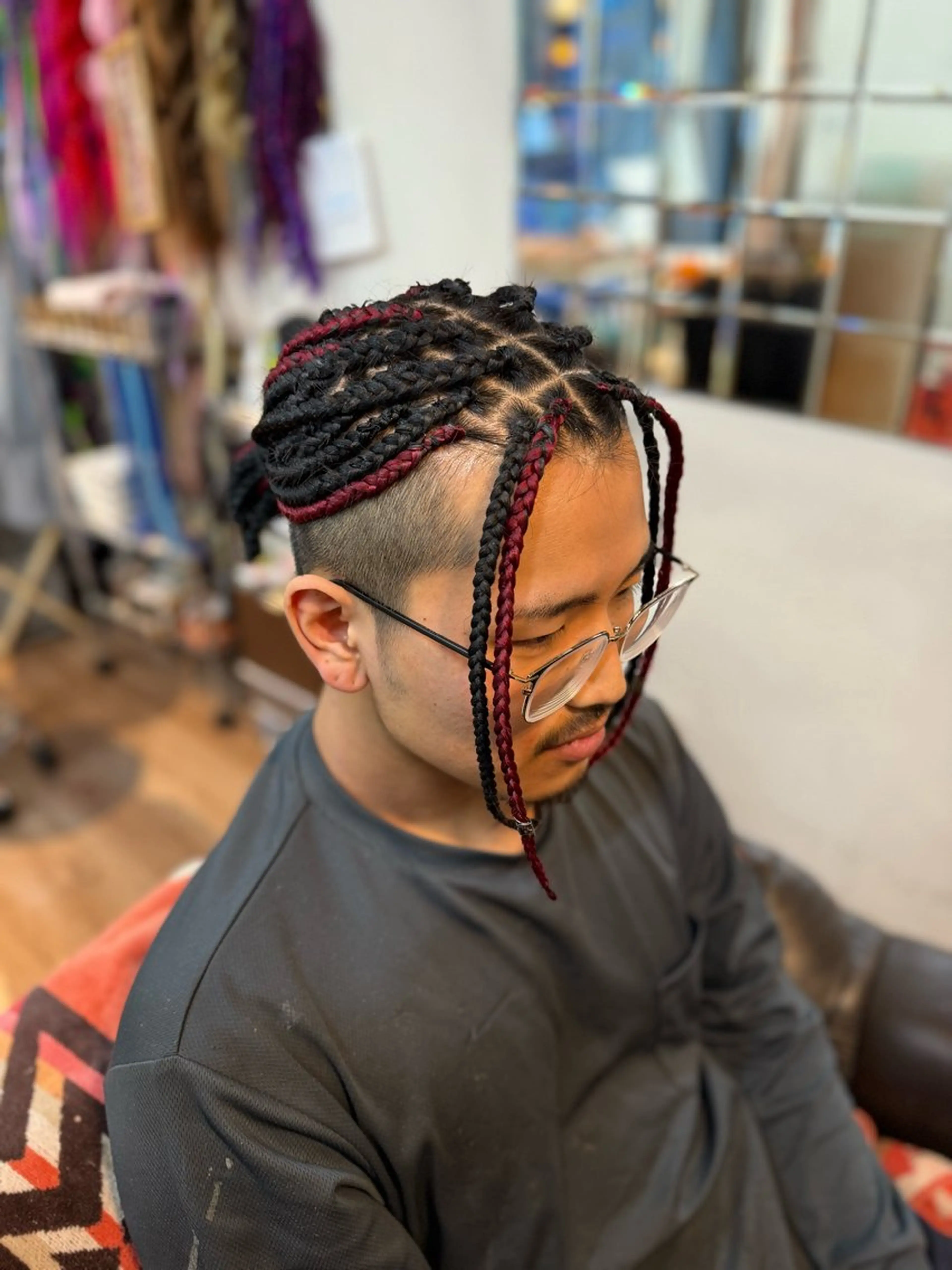 ショート メンズ エクステ scamp所属・scamp⭐️ さくらのヘアスタイル