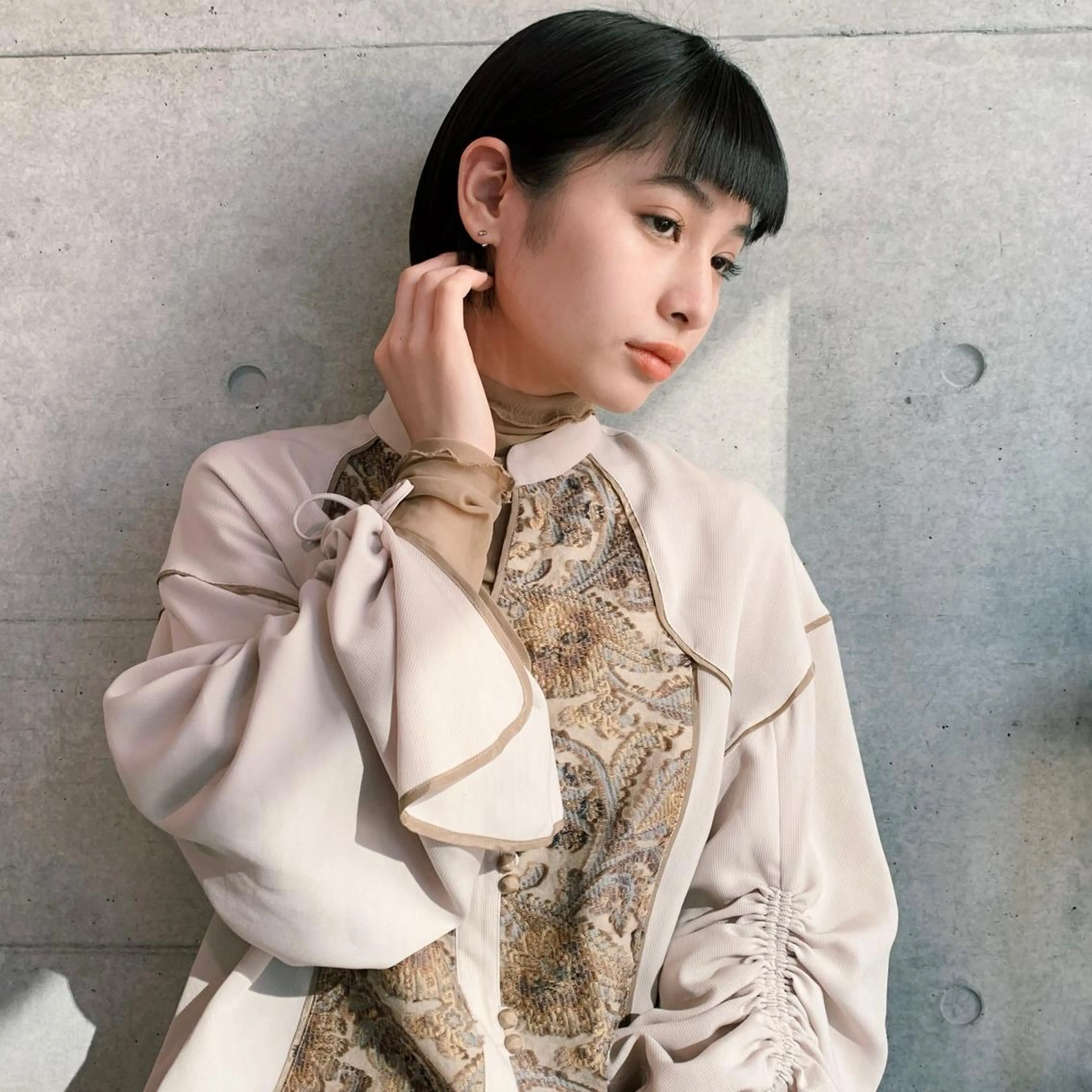 ショート カット トリートメント オシャレ髪✔️ 店長オオキアキヒロのヘアスタイル