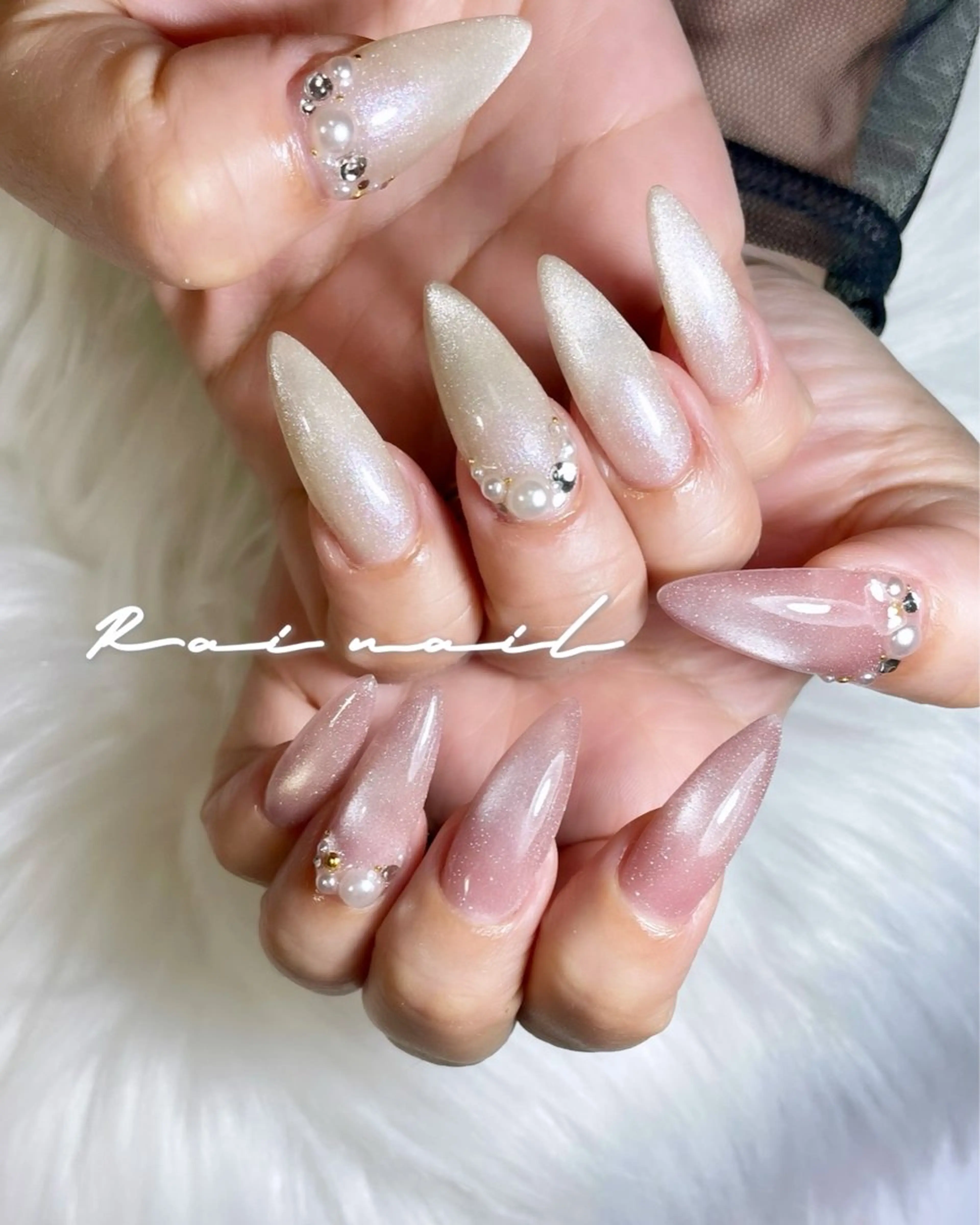 ネイル Rai nail_ Risaのネイルデザイン