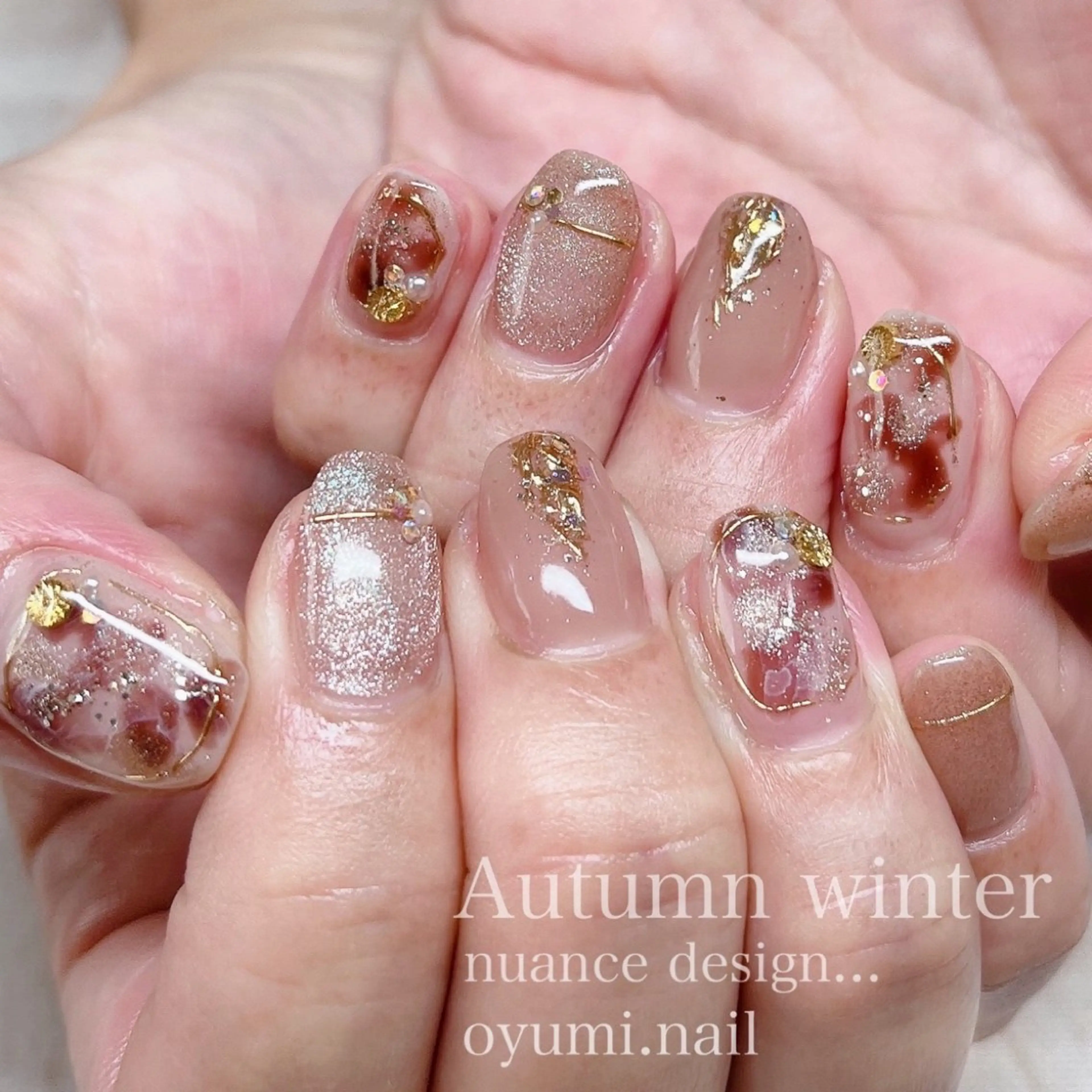 ネイル ハンドネイル takanashi yumiのネイルデザイン