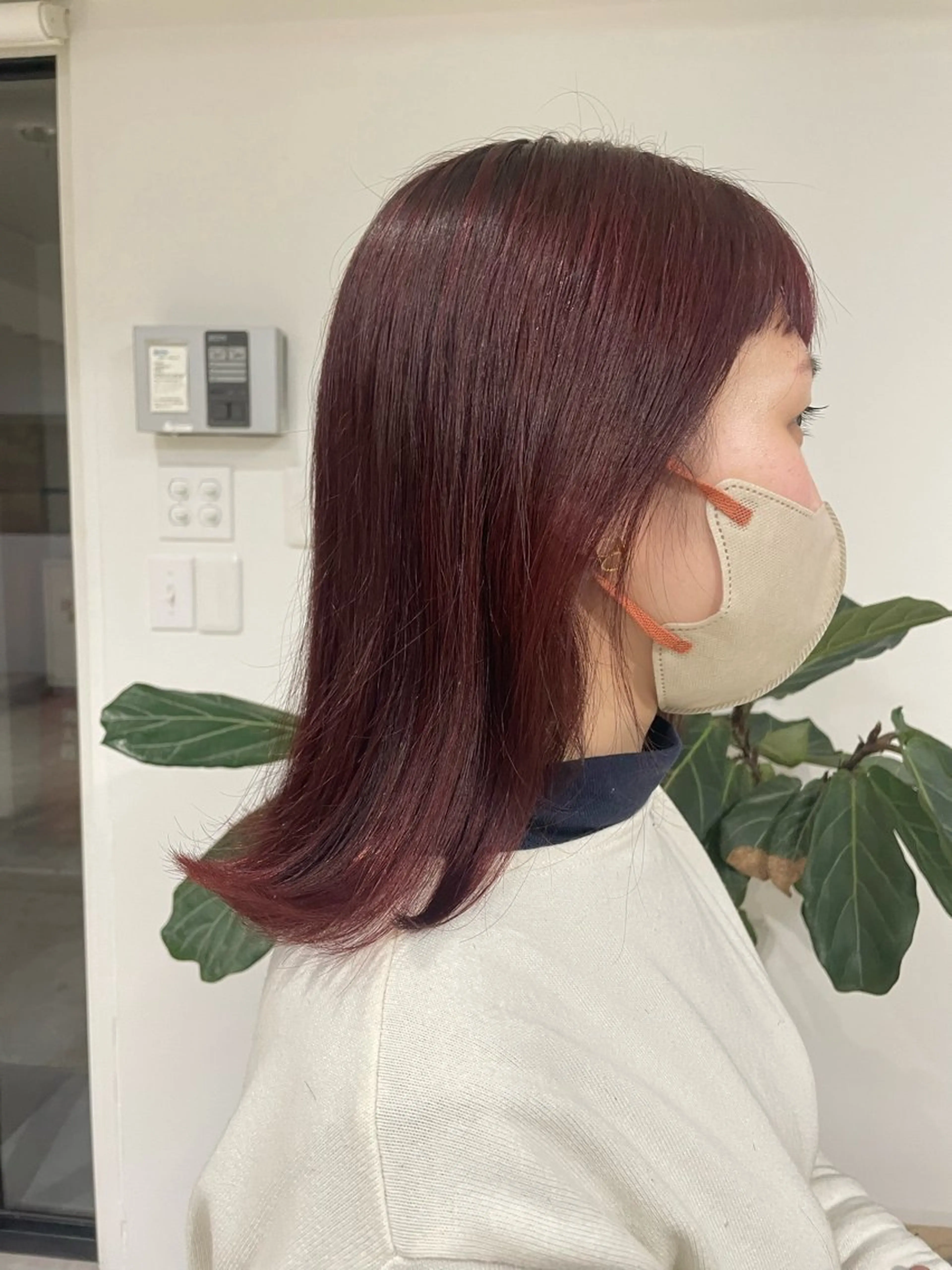 カラー cood misatoのヘアスタイル